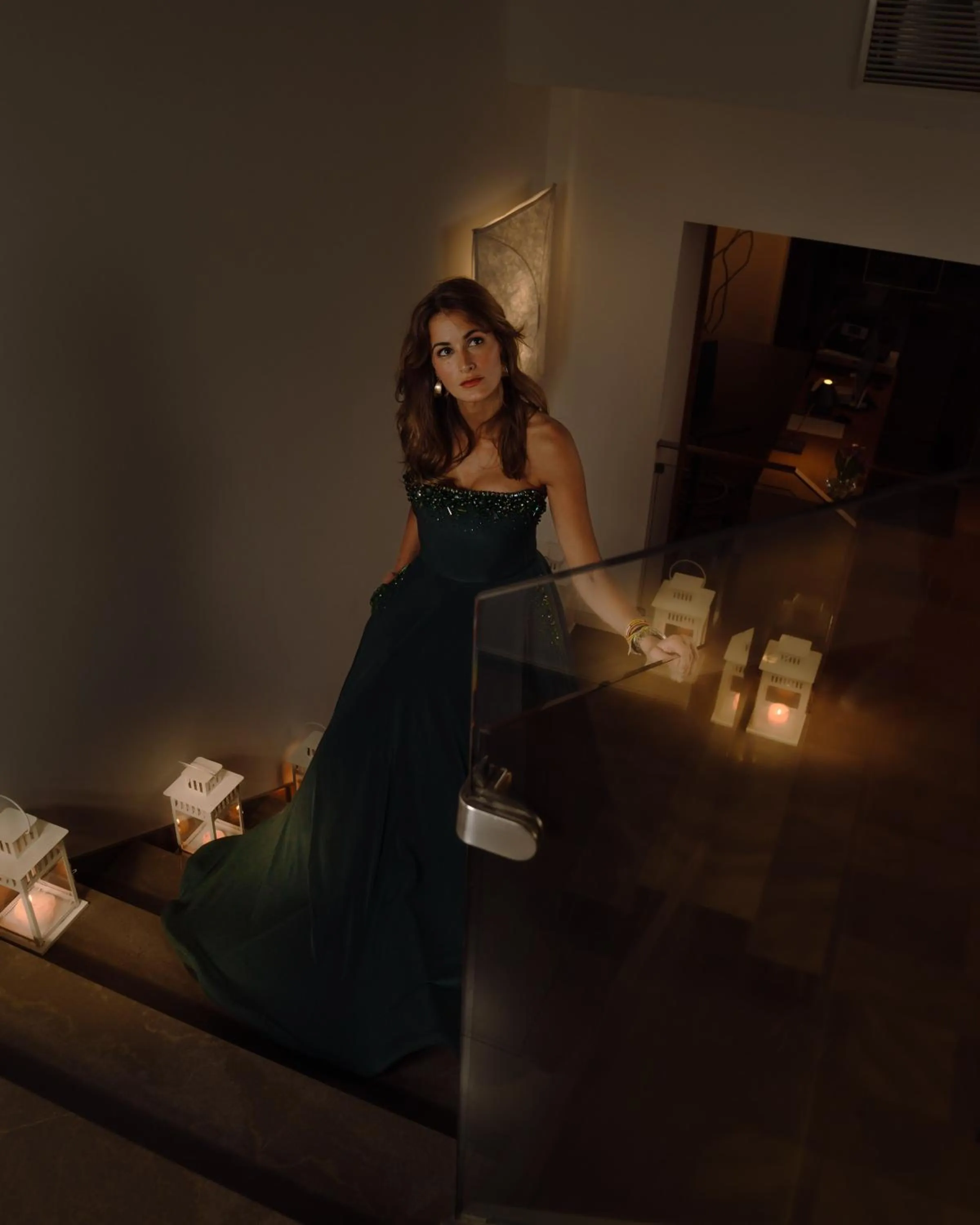 Lobby or reception in Hotel Boutique Párraga Siete