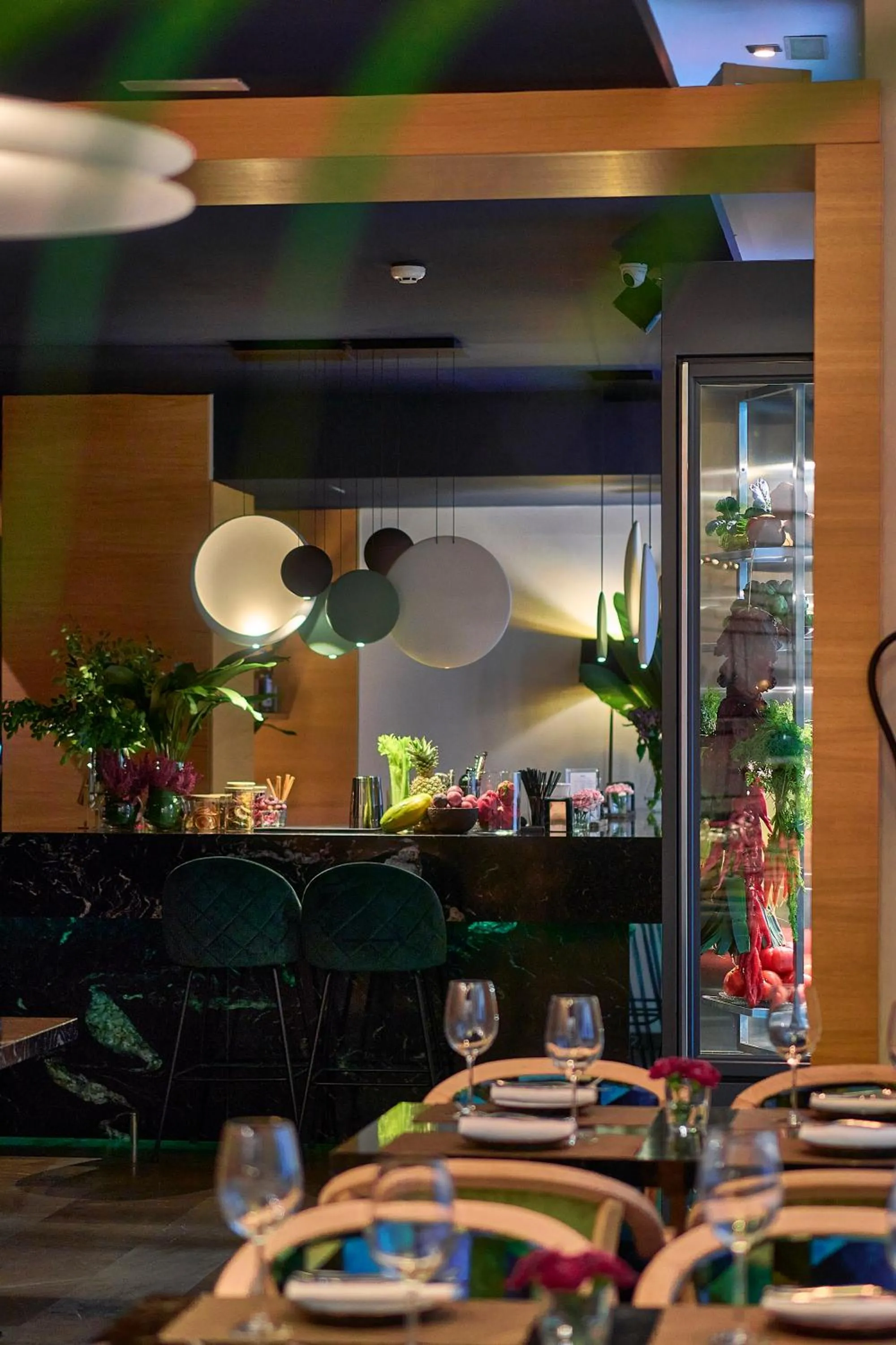 Restaurant/places to eat in Hotel Boutique Párraga Siete