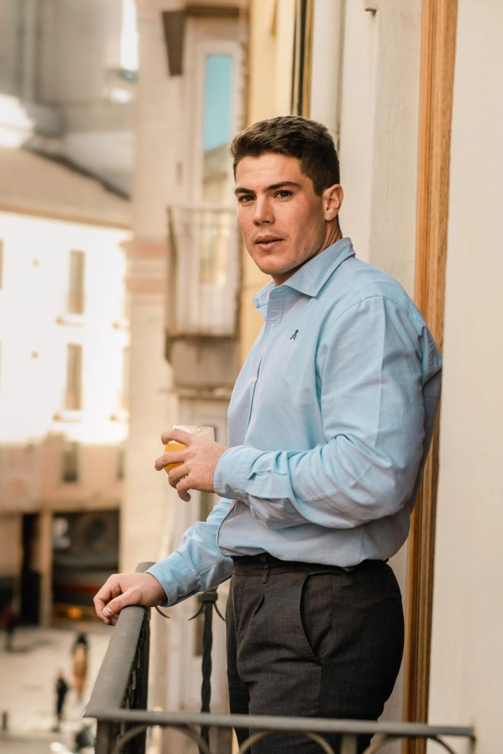 Balcony/Terrace in Hotel Boutique Párraga Siete