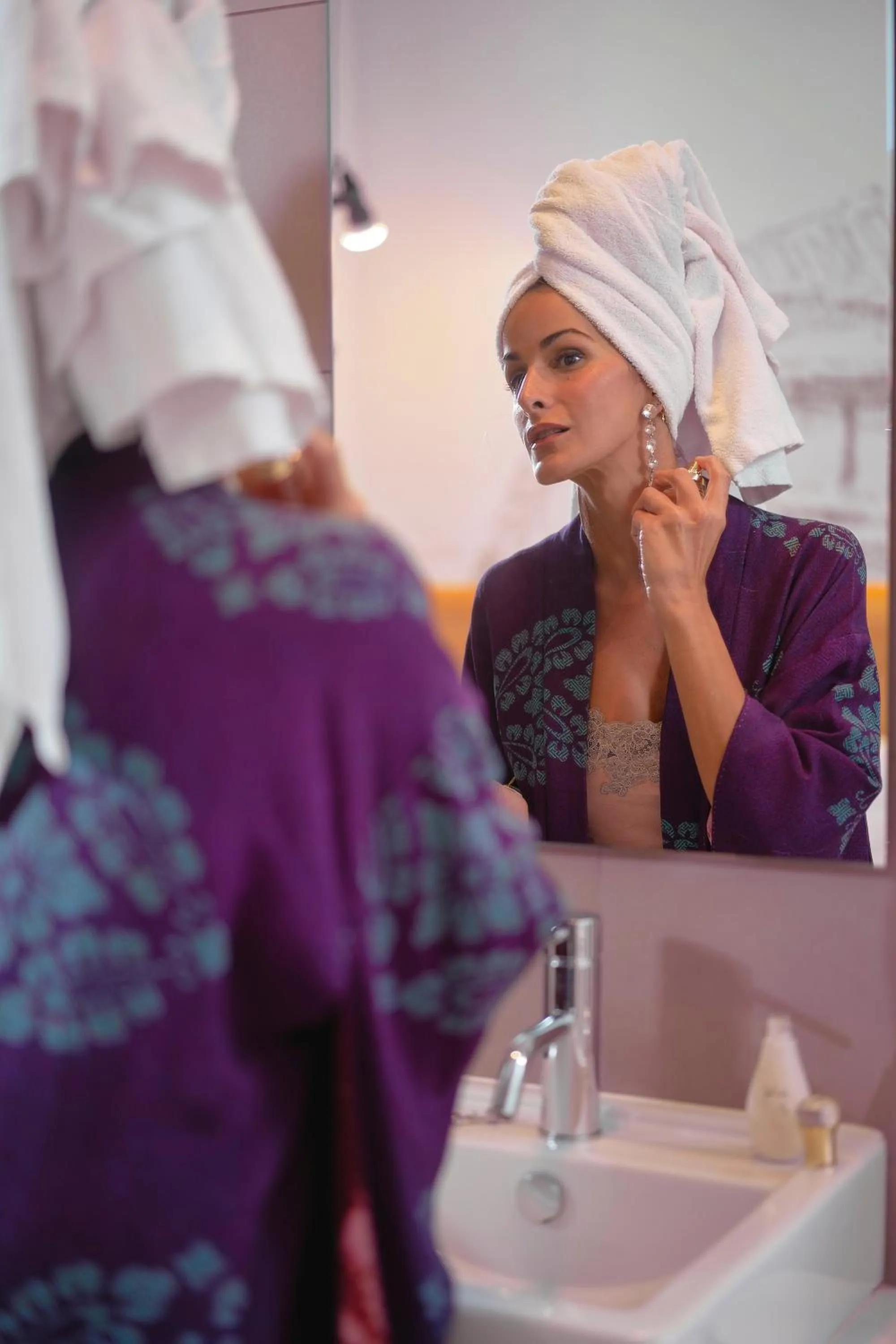 Bedroom in Hotel Boutique Párraga Siete