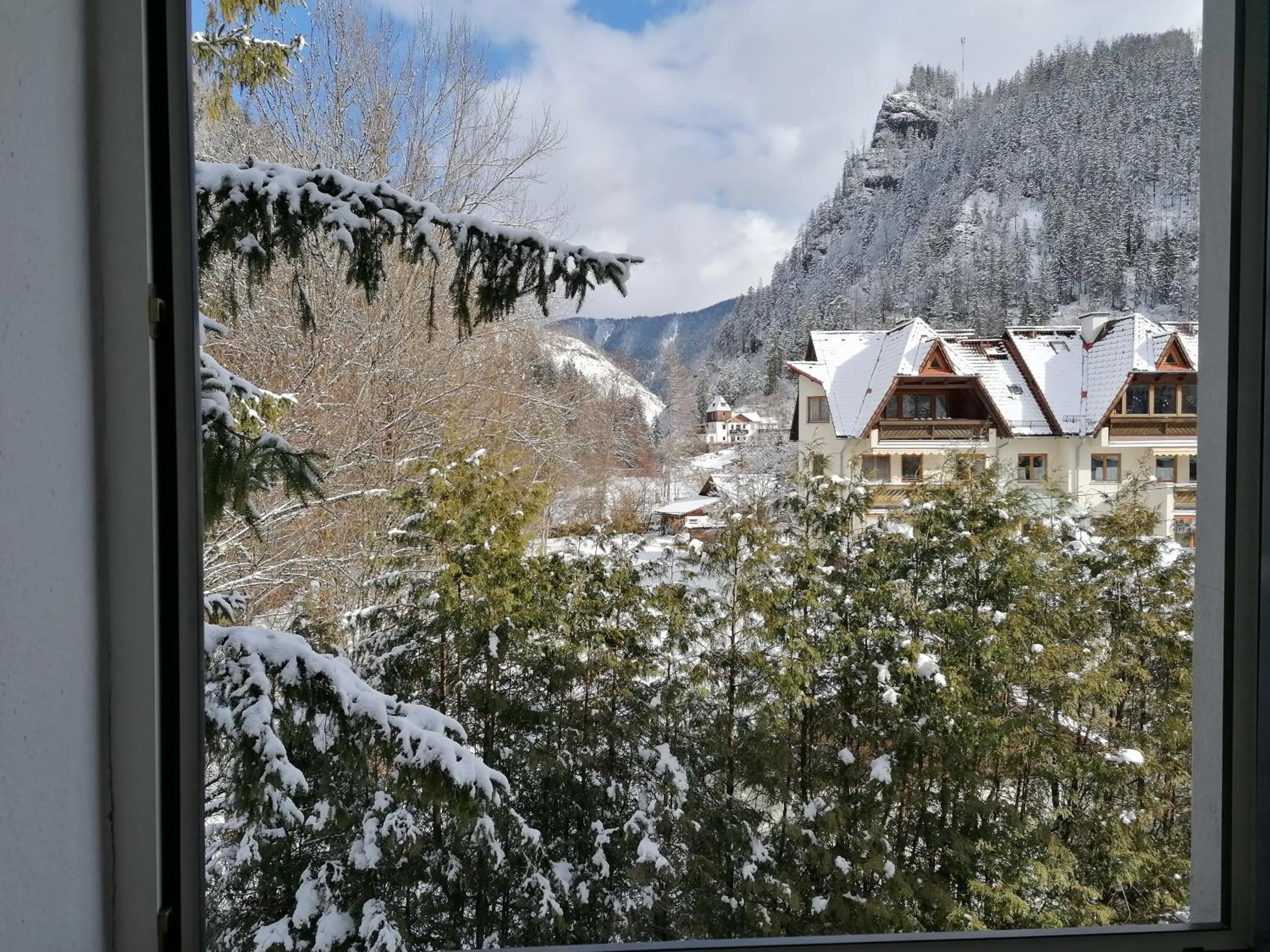 View (from property/room) in Hotel garni Landhaus Bürtlmair