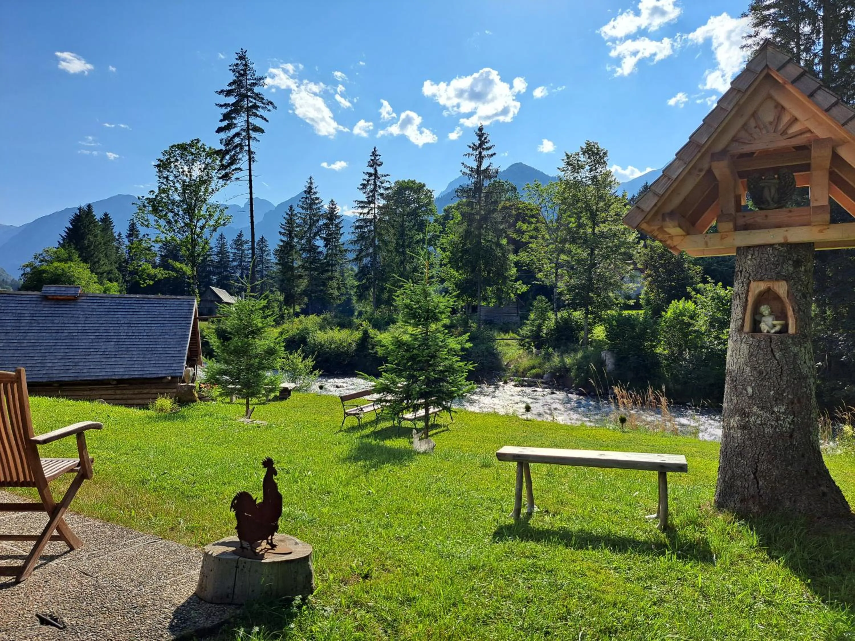 Property building in Hotel garni Landhaus Bürtlmair