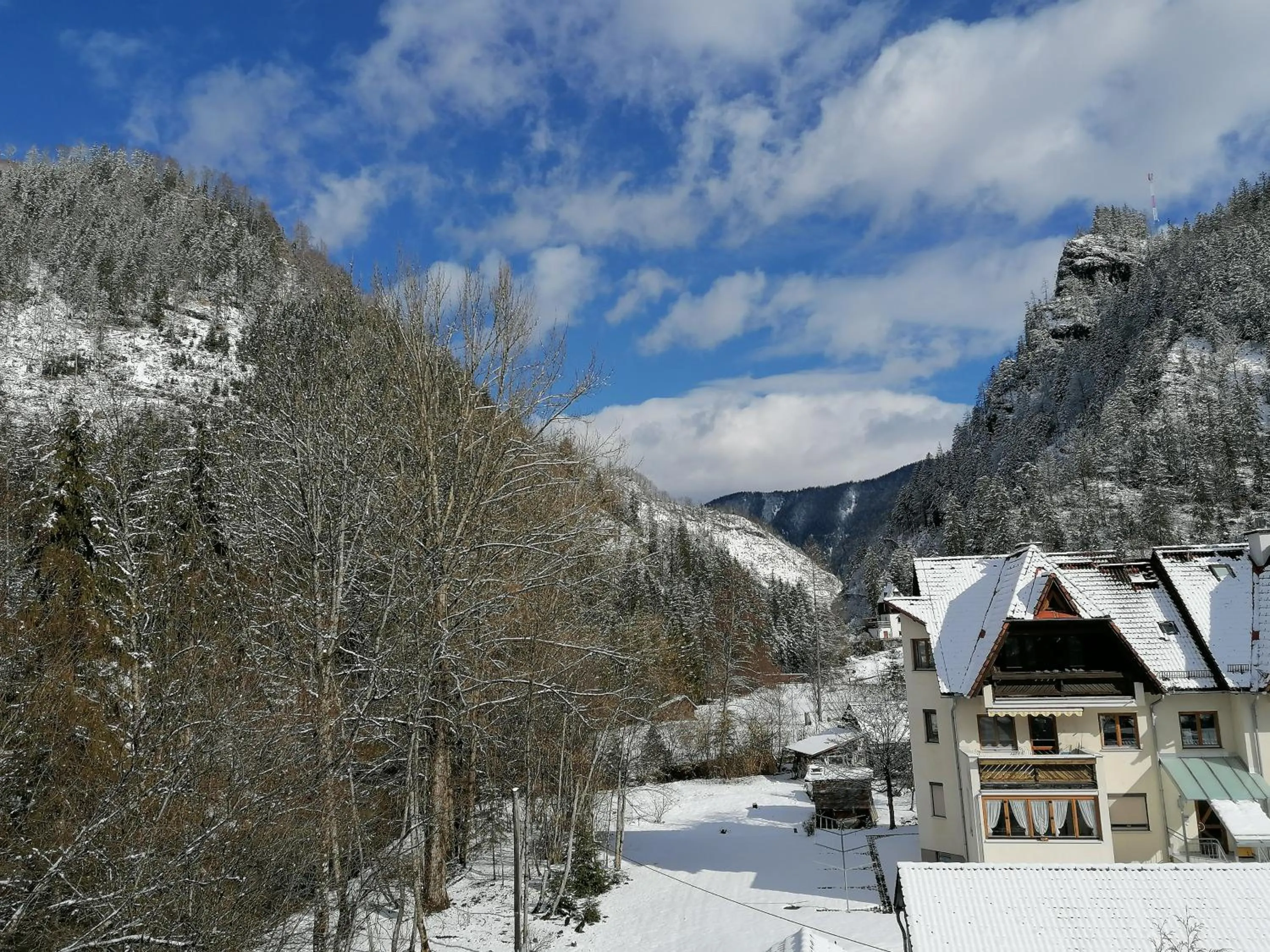Natural landscape in Hotel garni Landhaus Bürtlmair
