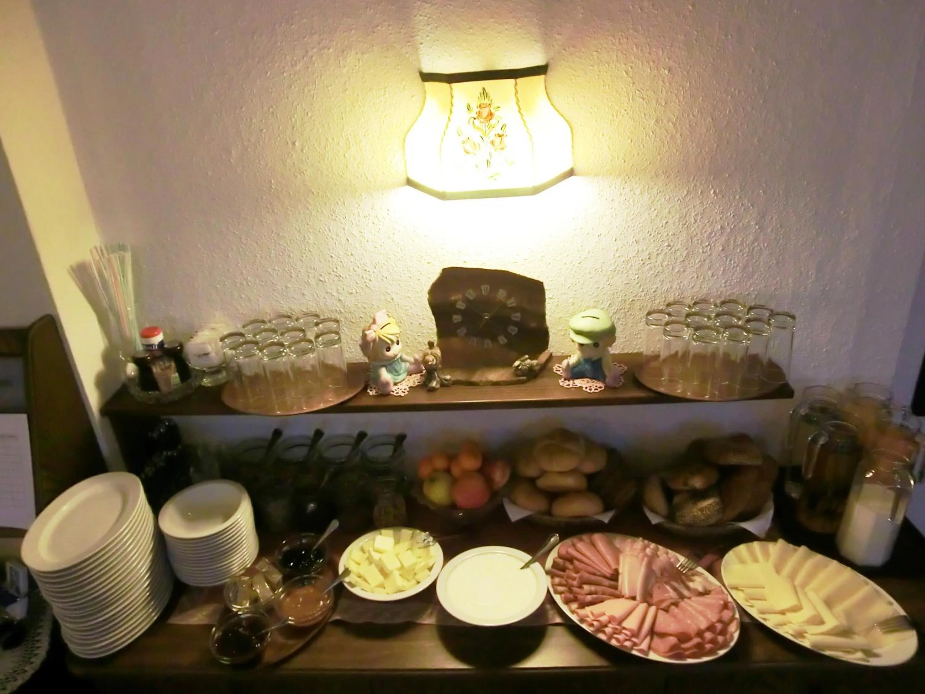 Breakfast in Hotel garni Landhaus Bürtlmair