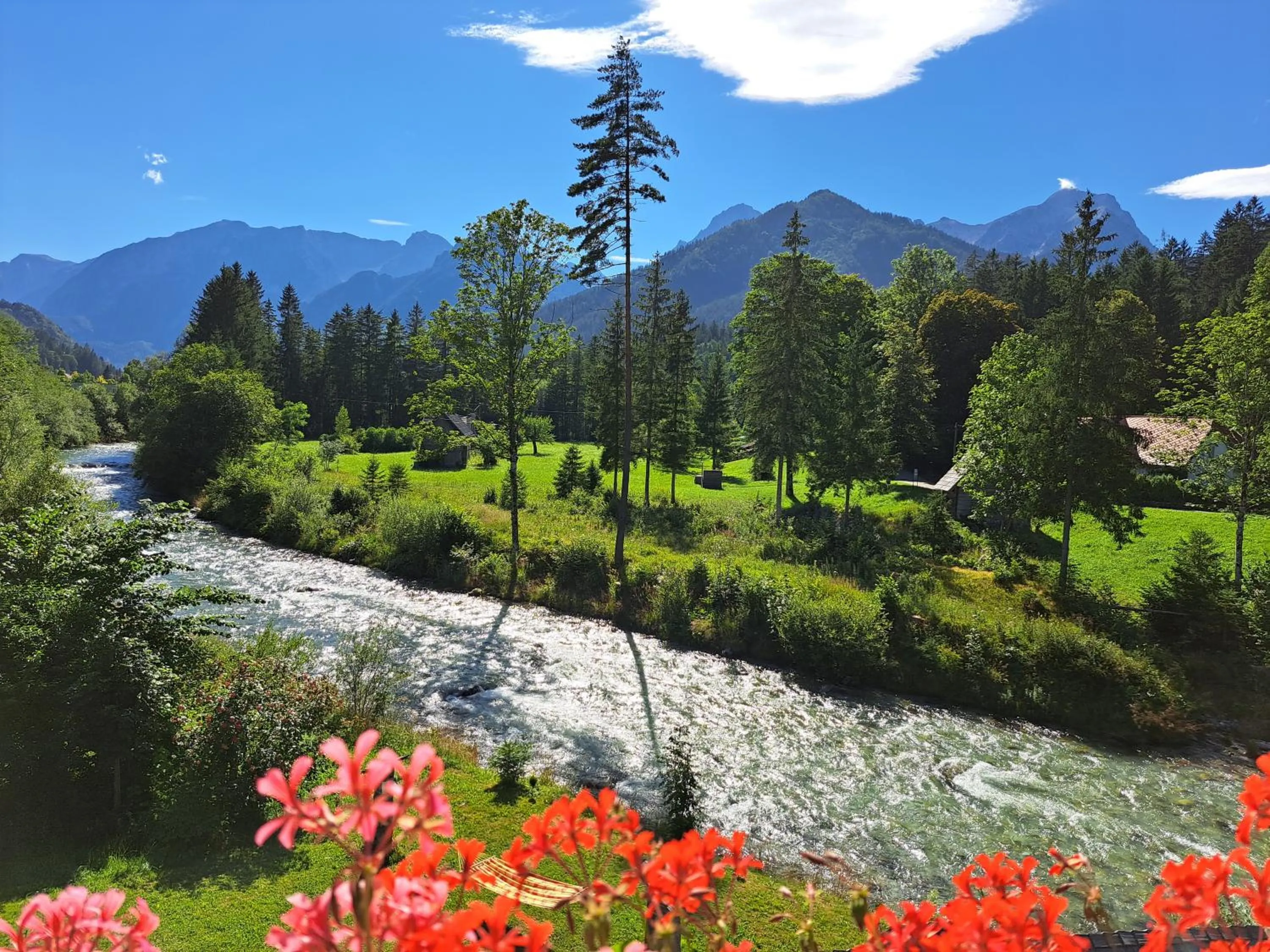 View (from property/room) in Hotel garni Landhaus Bürtlmair