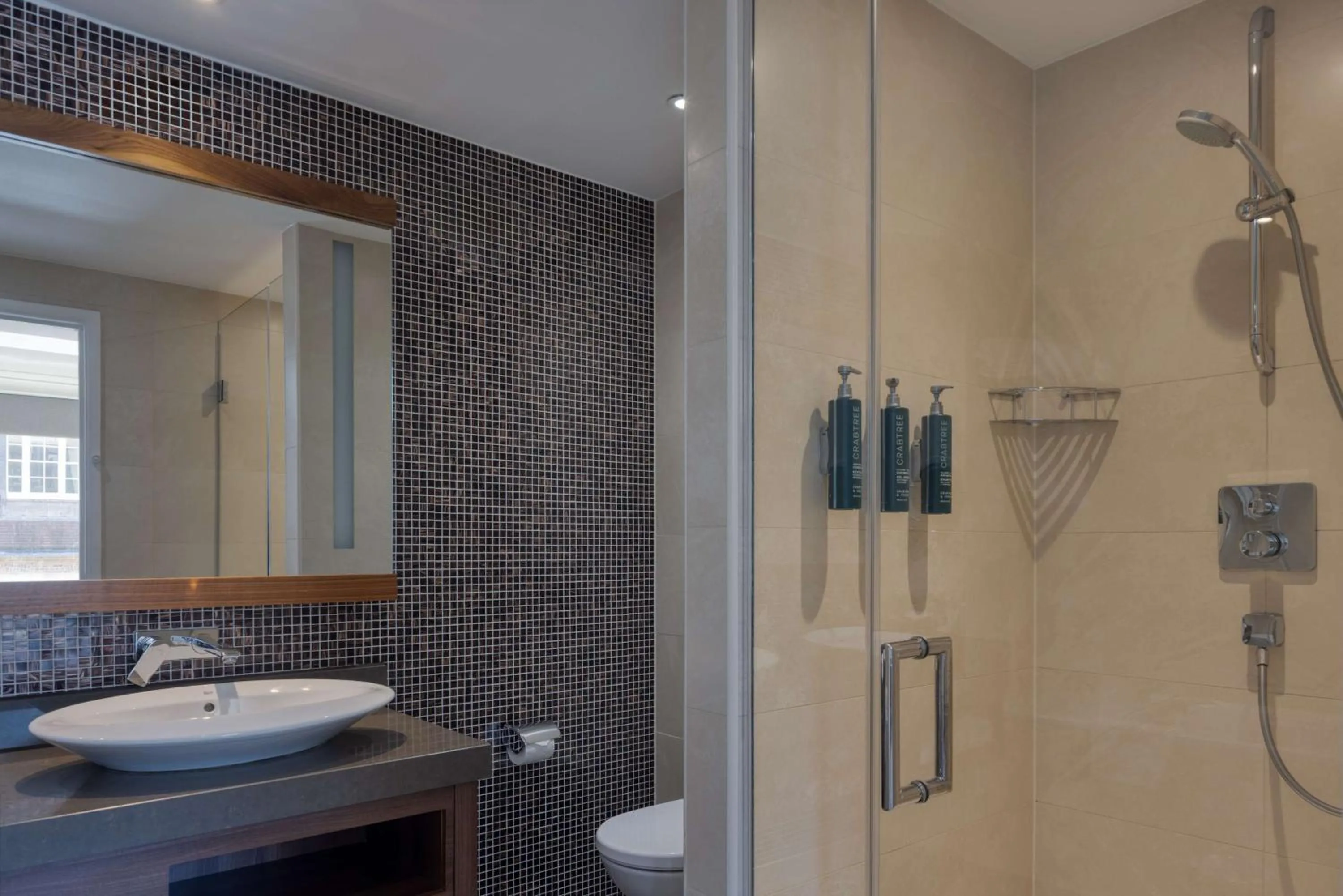 Bathroom in Hilton Cambridge City Centre