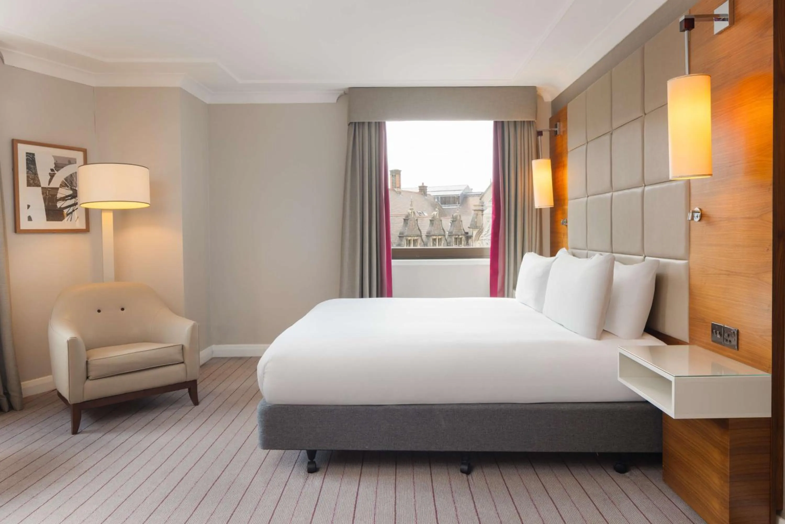 Bedroom, Bed in Hilton Cambridge City Centre