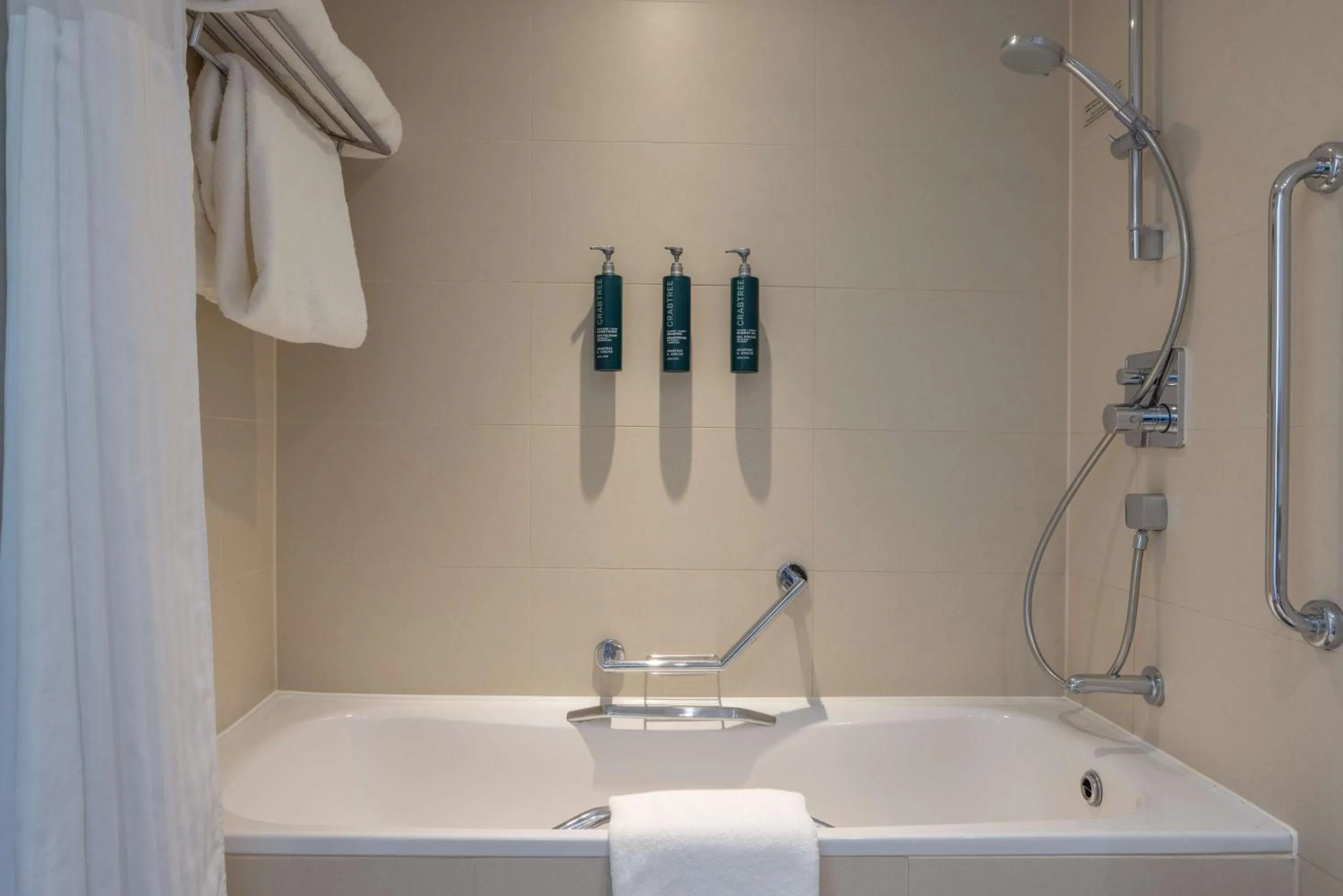 Bathroom in Hilton Cambridge City Centre