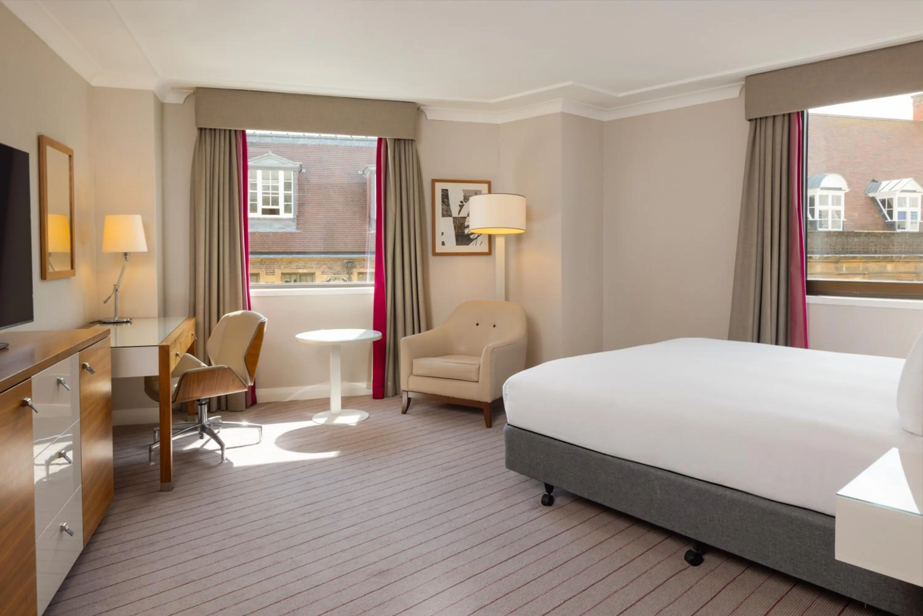 Bedroom, Bed in Hilton Cambridge City Centre