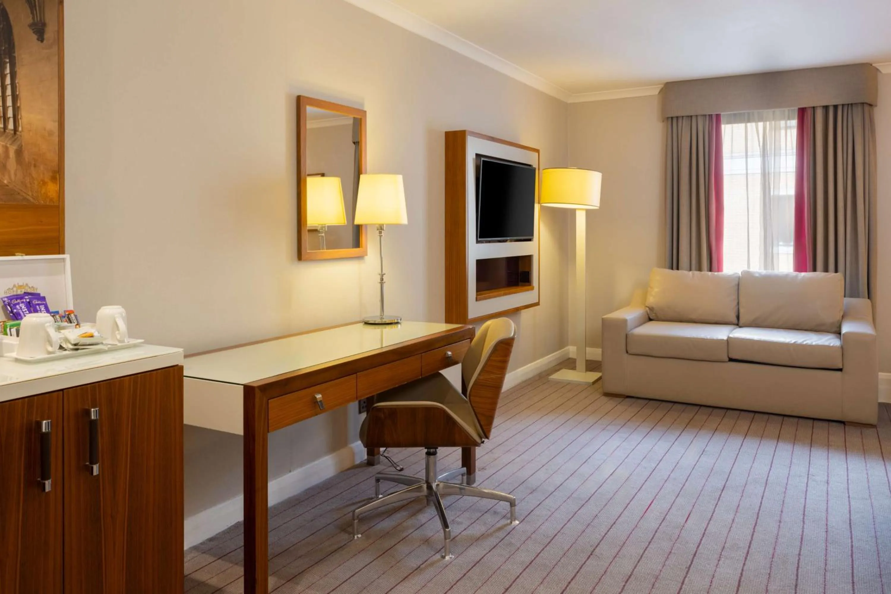 Bedroom in Hilton Cambridge City Centre