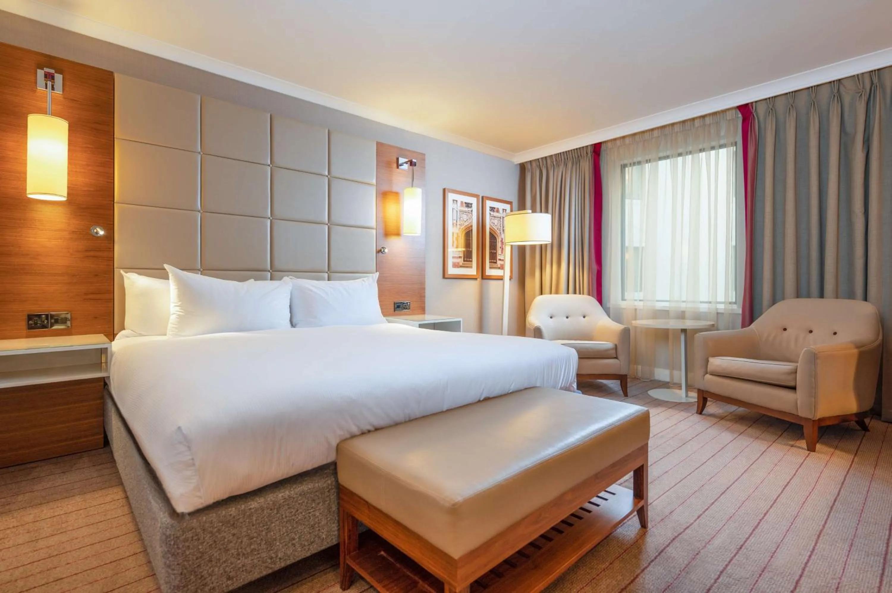 Bed in Hilton Cambridge City Centre