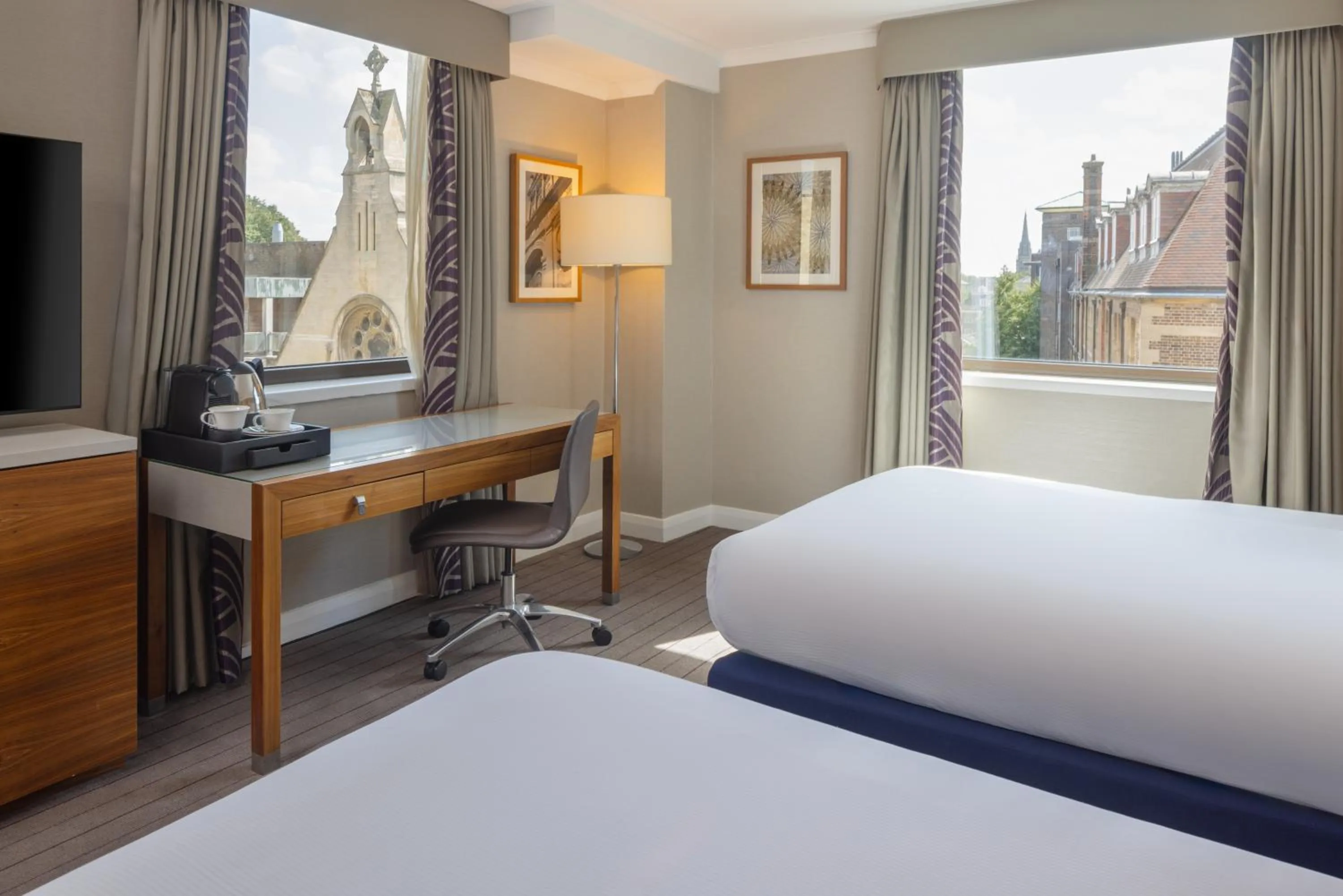 Bed in Hilton Cambridge City Centre