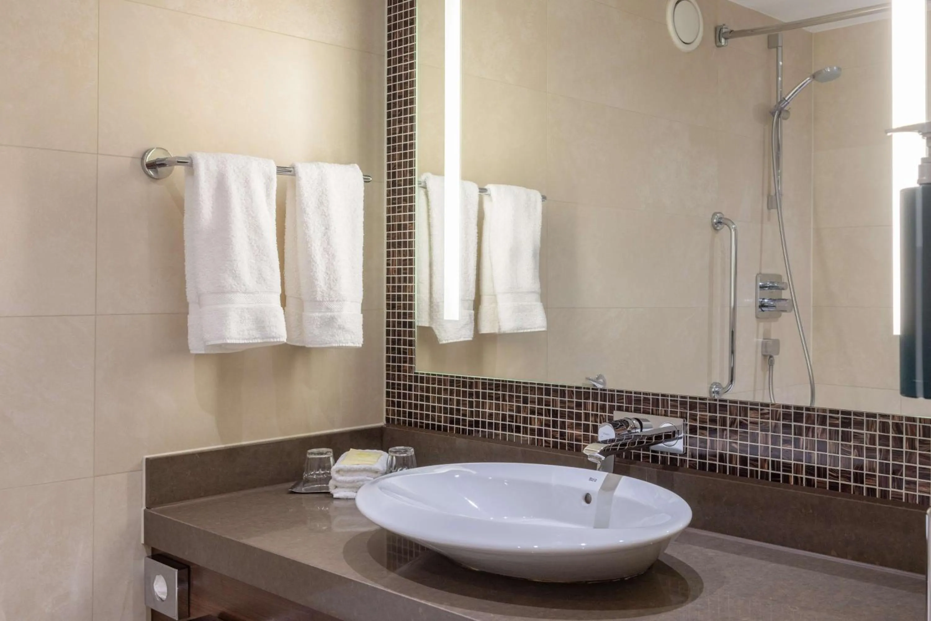 Bathroom in Hilton Cambridge City Centre