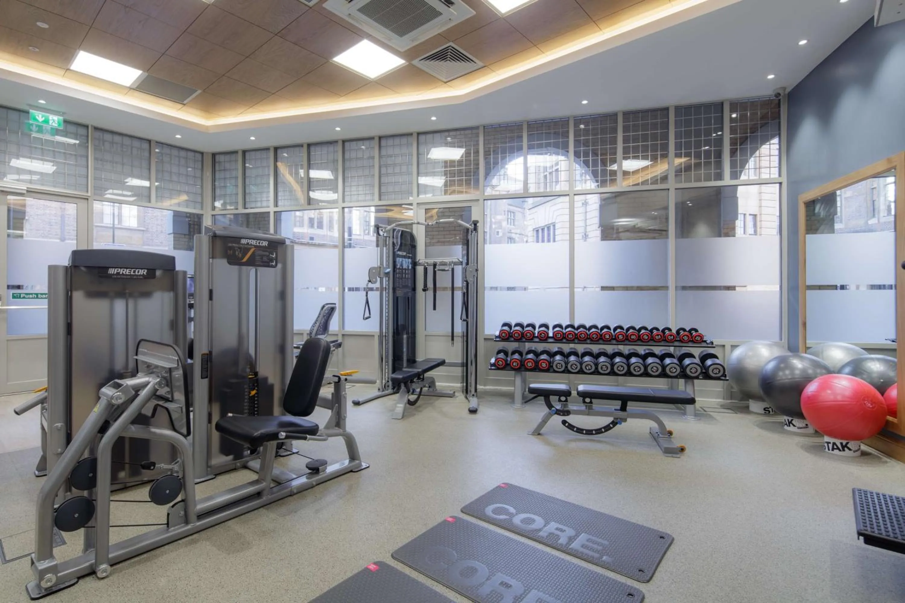 Fitness centre/facilities in Hilton Cambridge City Centre