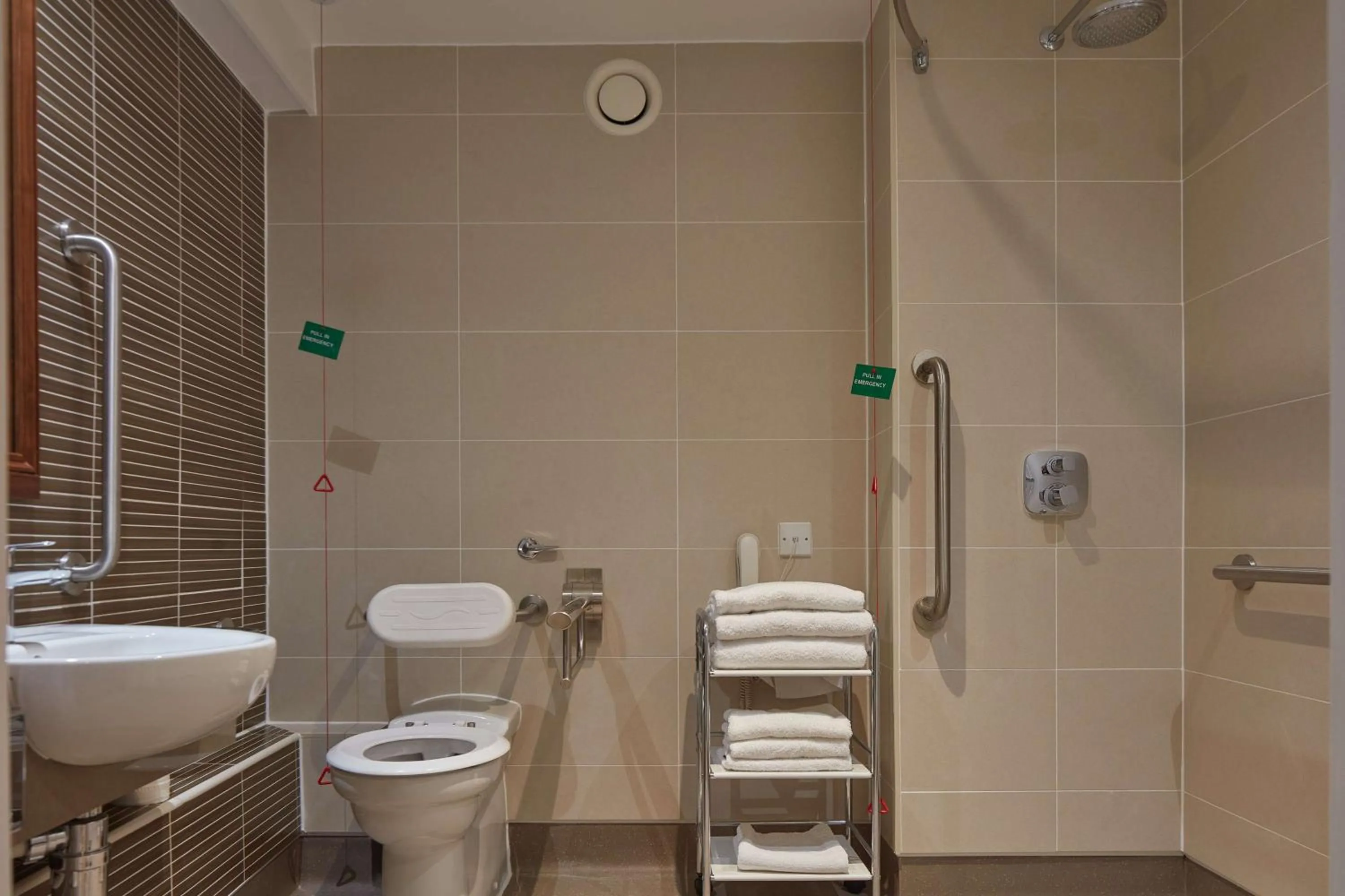 Bathroom in Hilton Cambridge City Centre