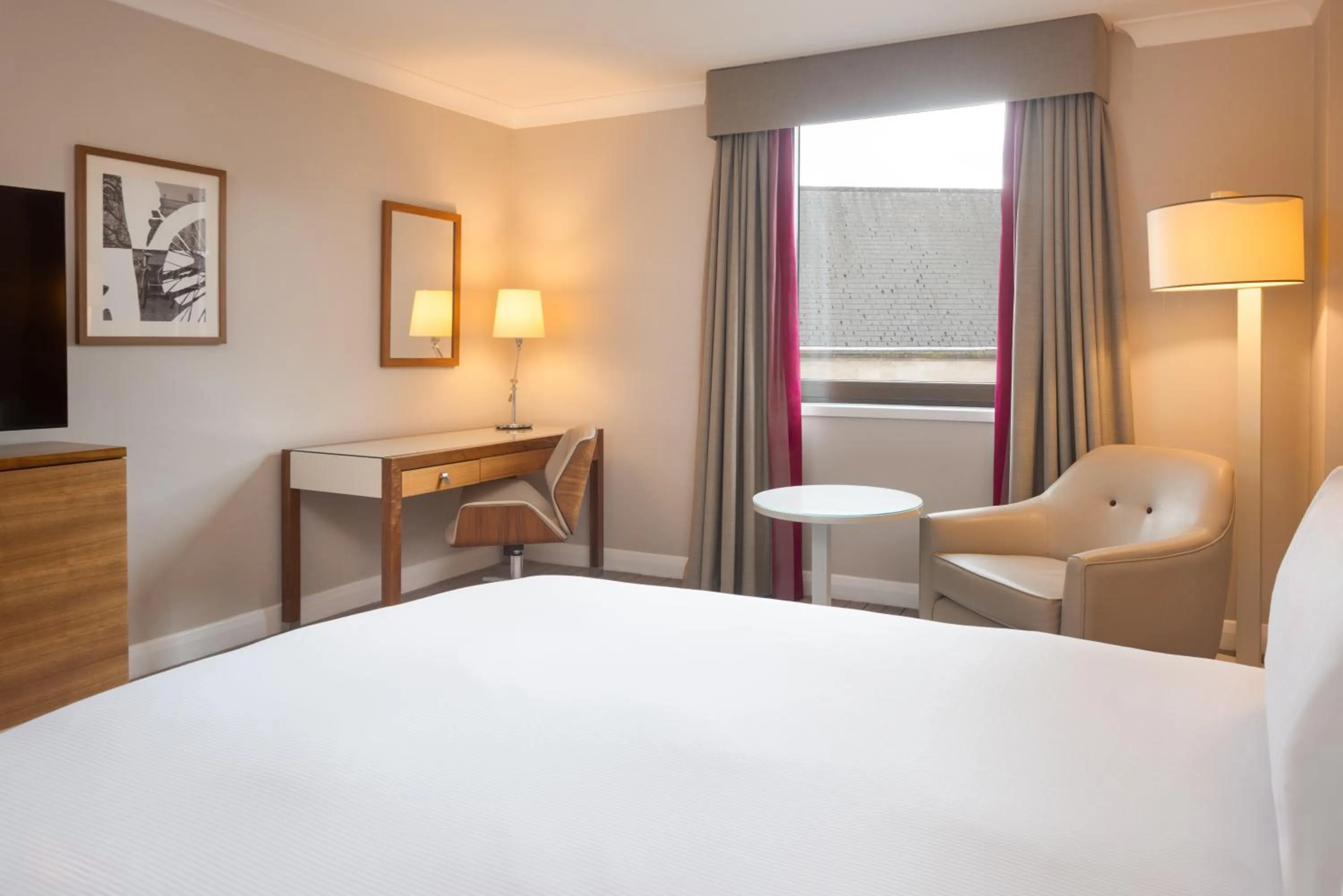 Bedroom, Bed in Hilton Cambridge City Centre