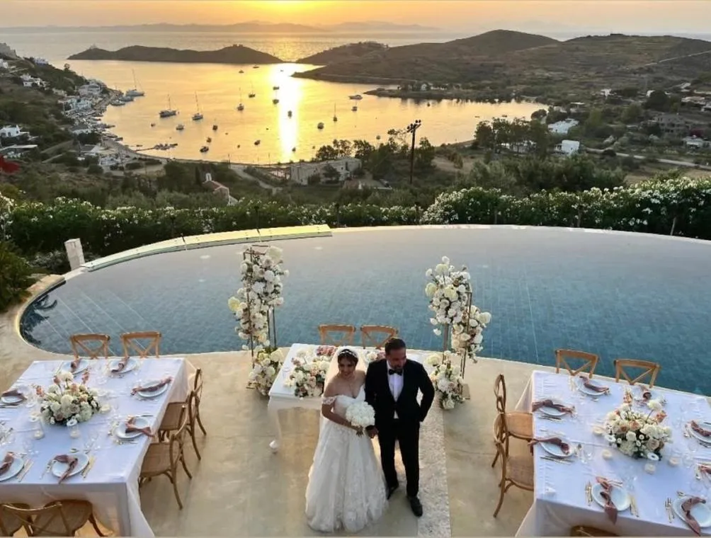 City view in Aigis Suites Kea