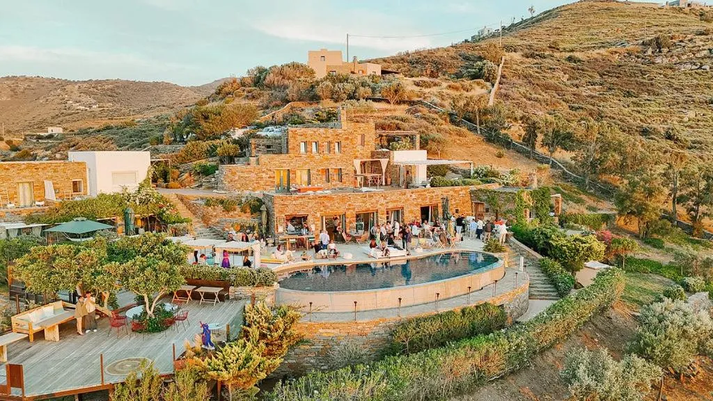 Property building in Aigis Suites Kea