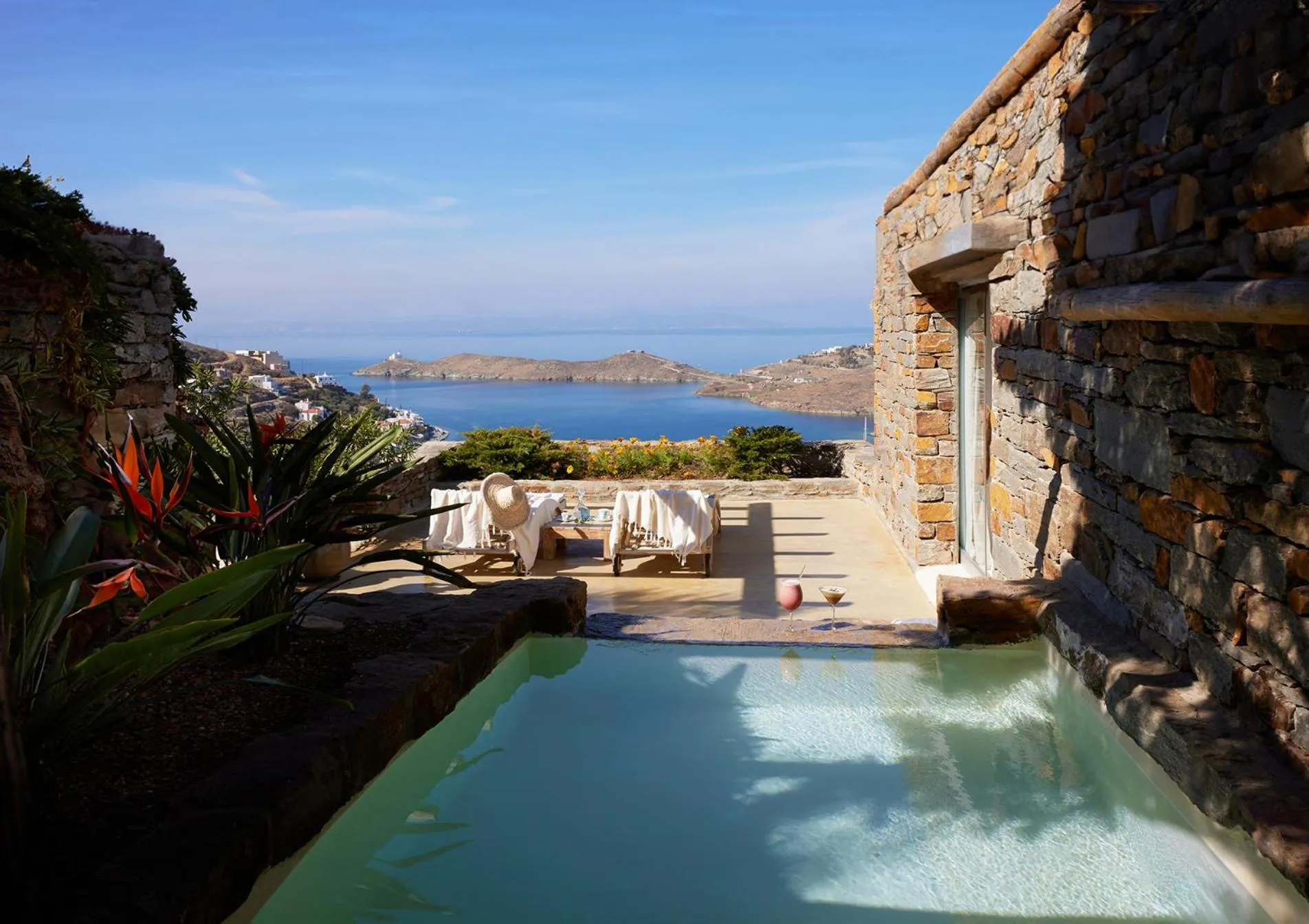 Natural landscape in Aigis Suites Kea