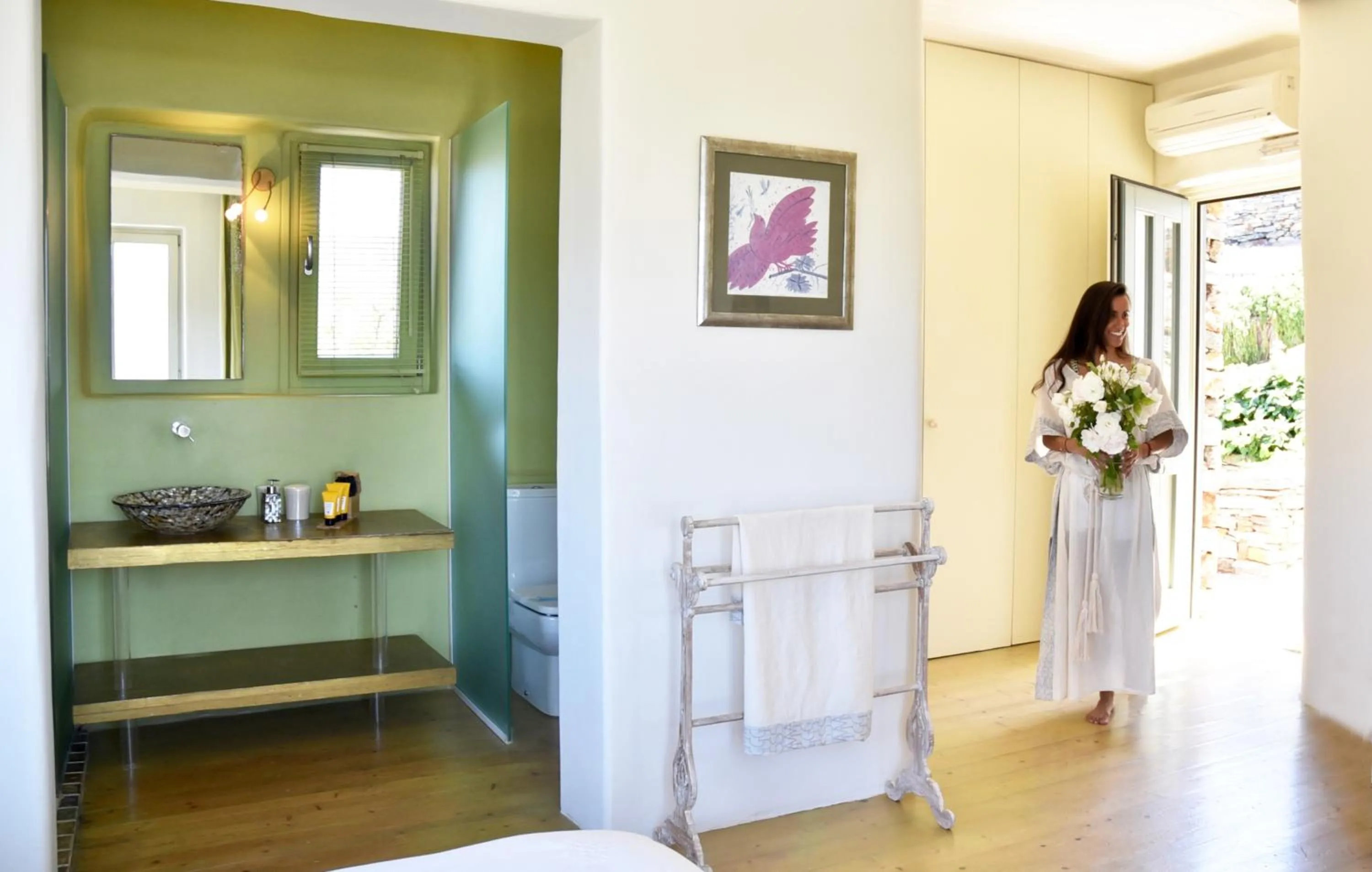 People in Aigis Suites Kea