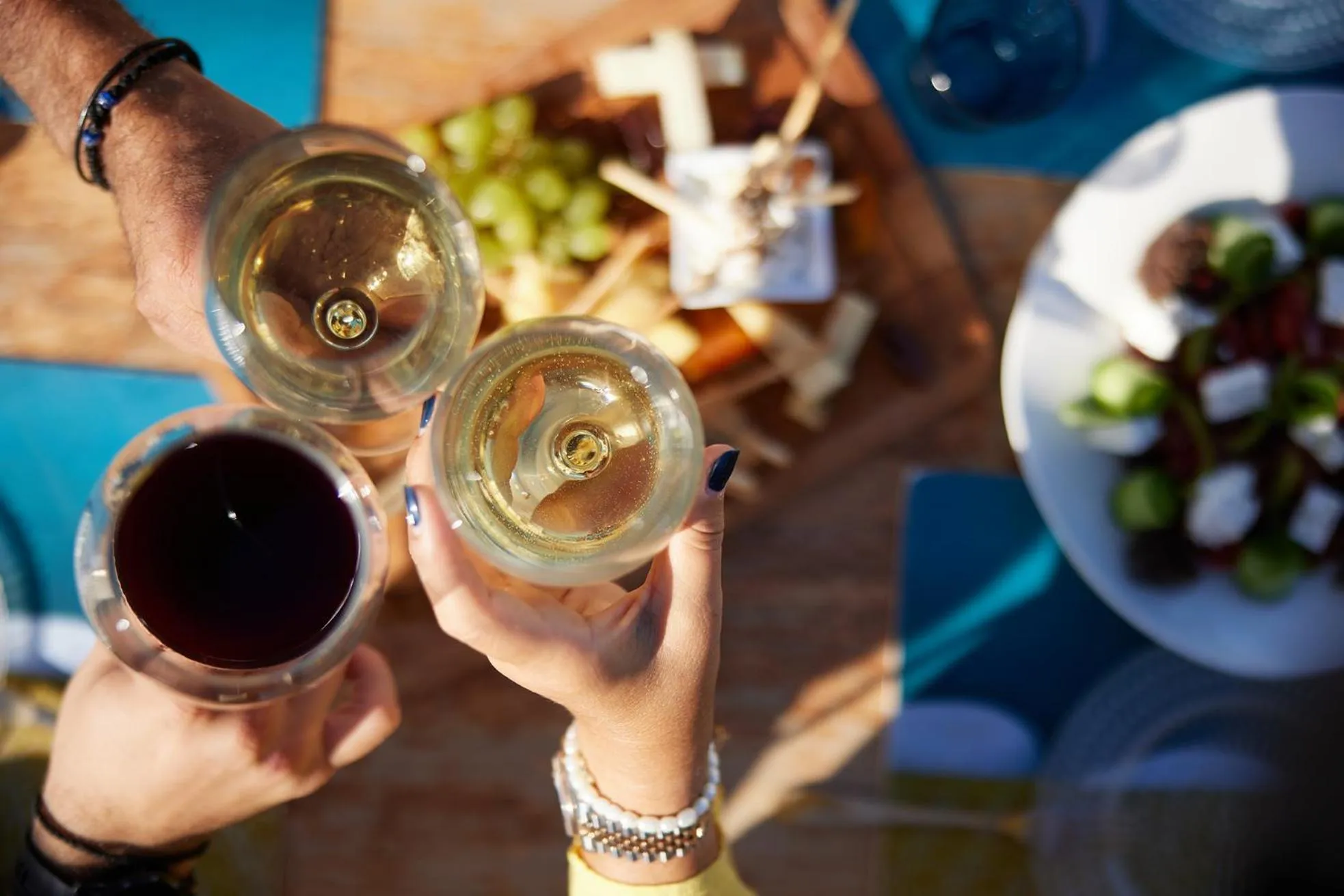 People in Aigis Suites Kea