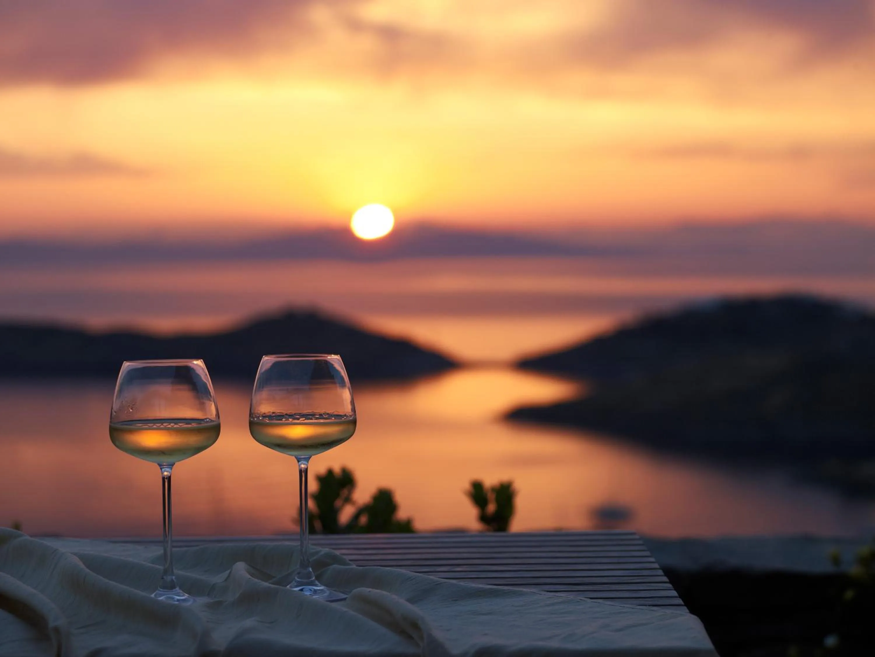 Natural landscape in Aigis Suites Kea