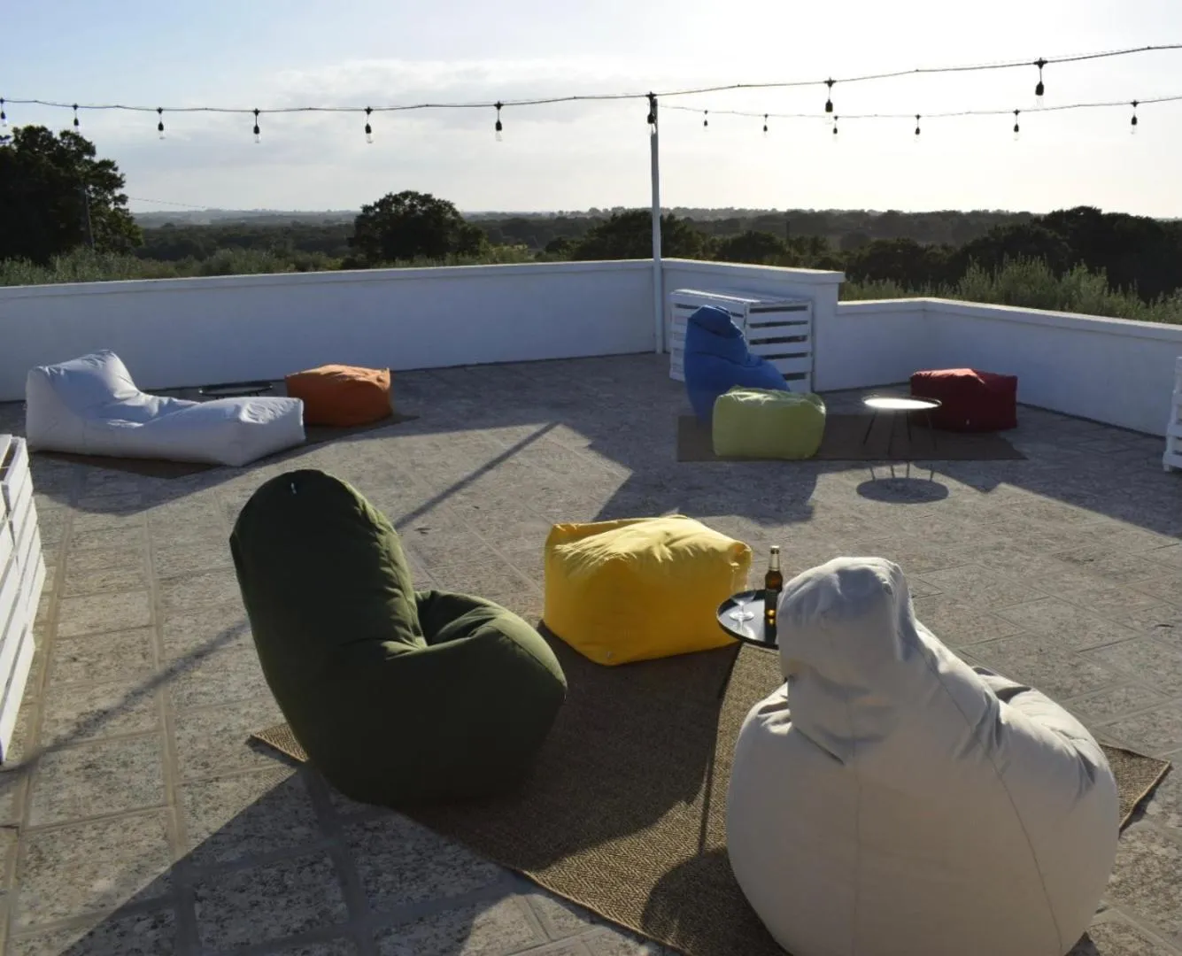 Sunset in Casa Ziazì Room e Nature