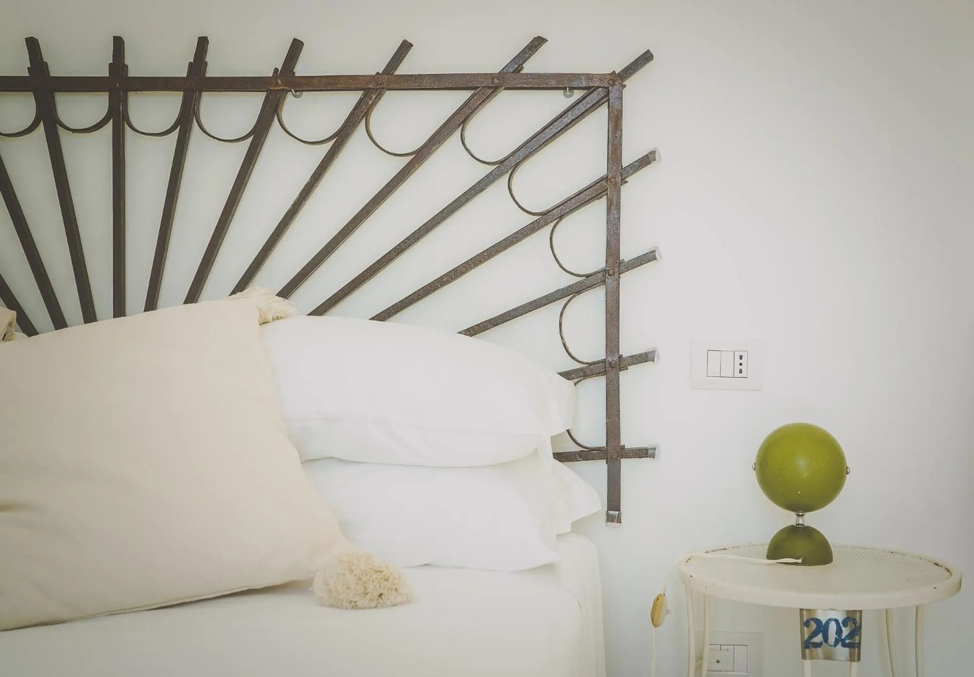 Bed in Casa Ziazì Room e Nature