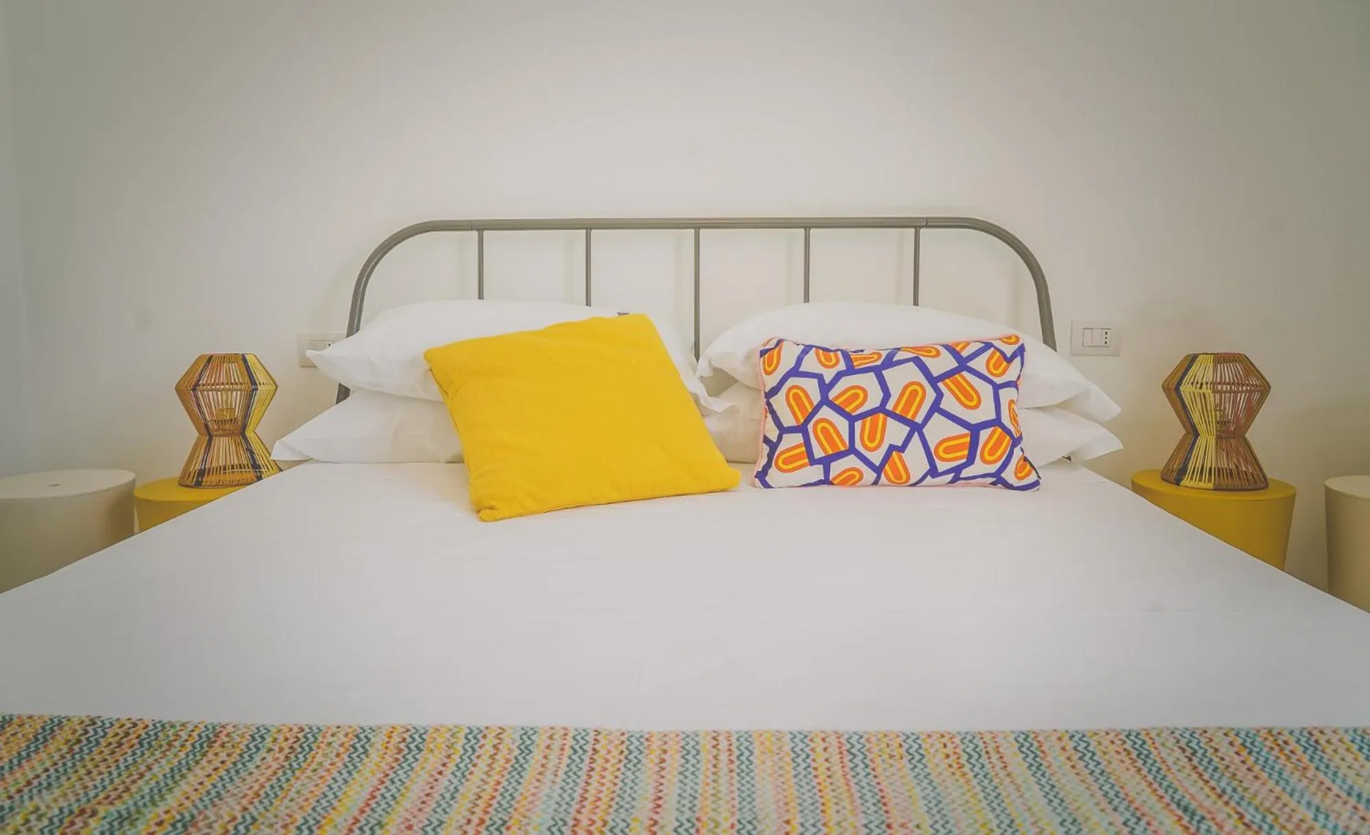 Bed in Casa Ziazì Room e Nature