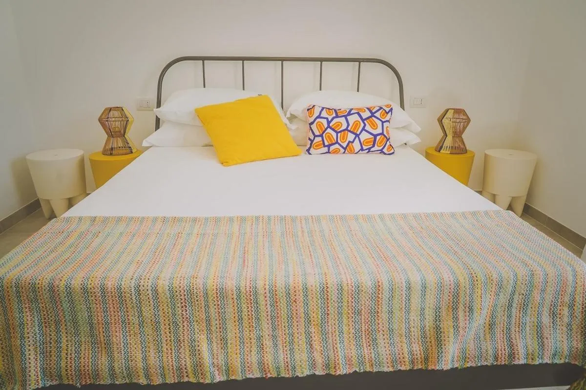 Bed in Casa Ziazì Room e Nature