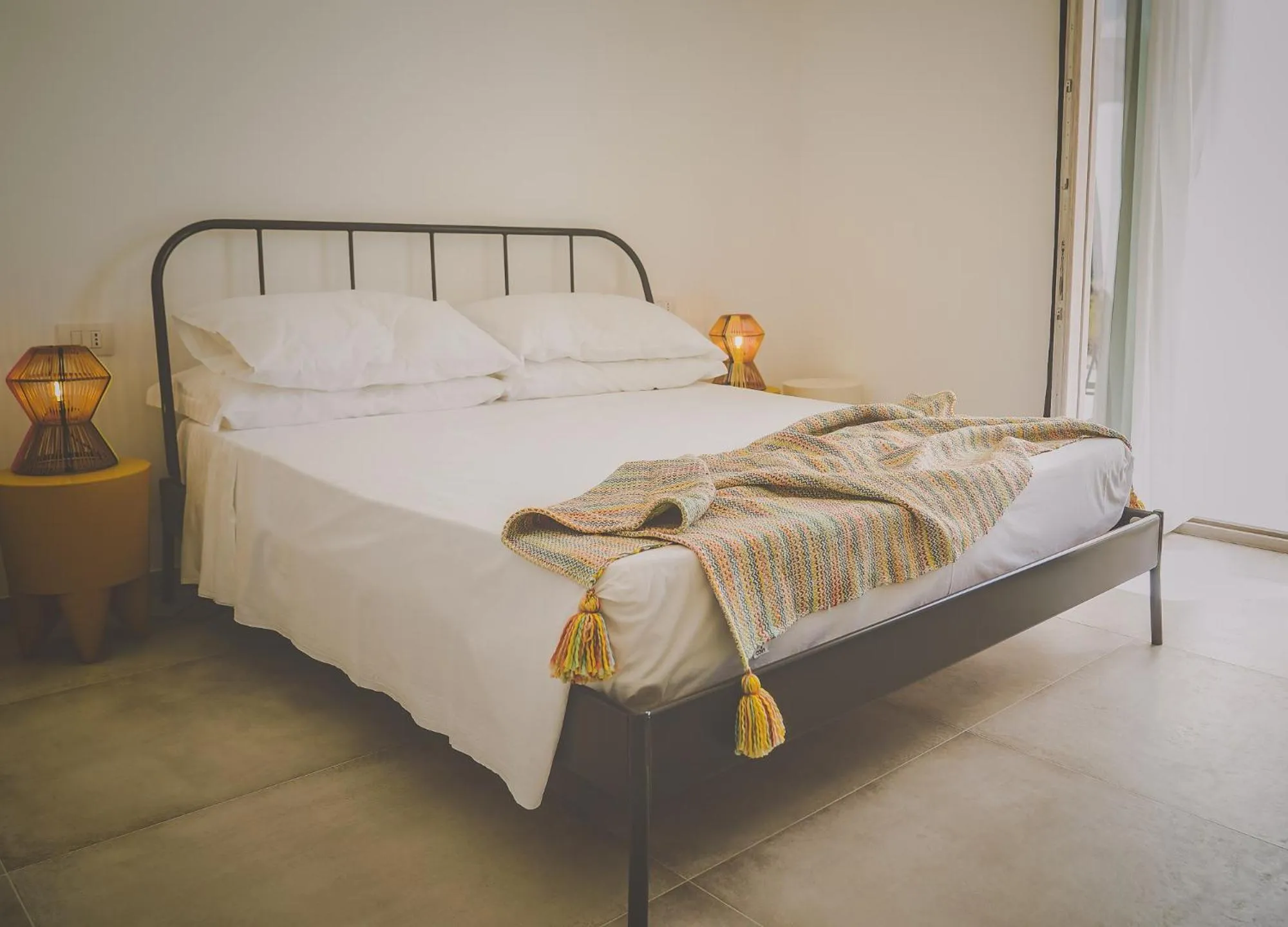 Bed in Casa Ziazì Room e Nature