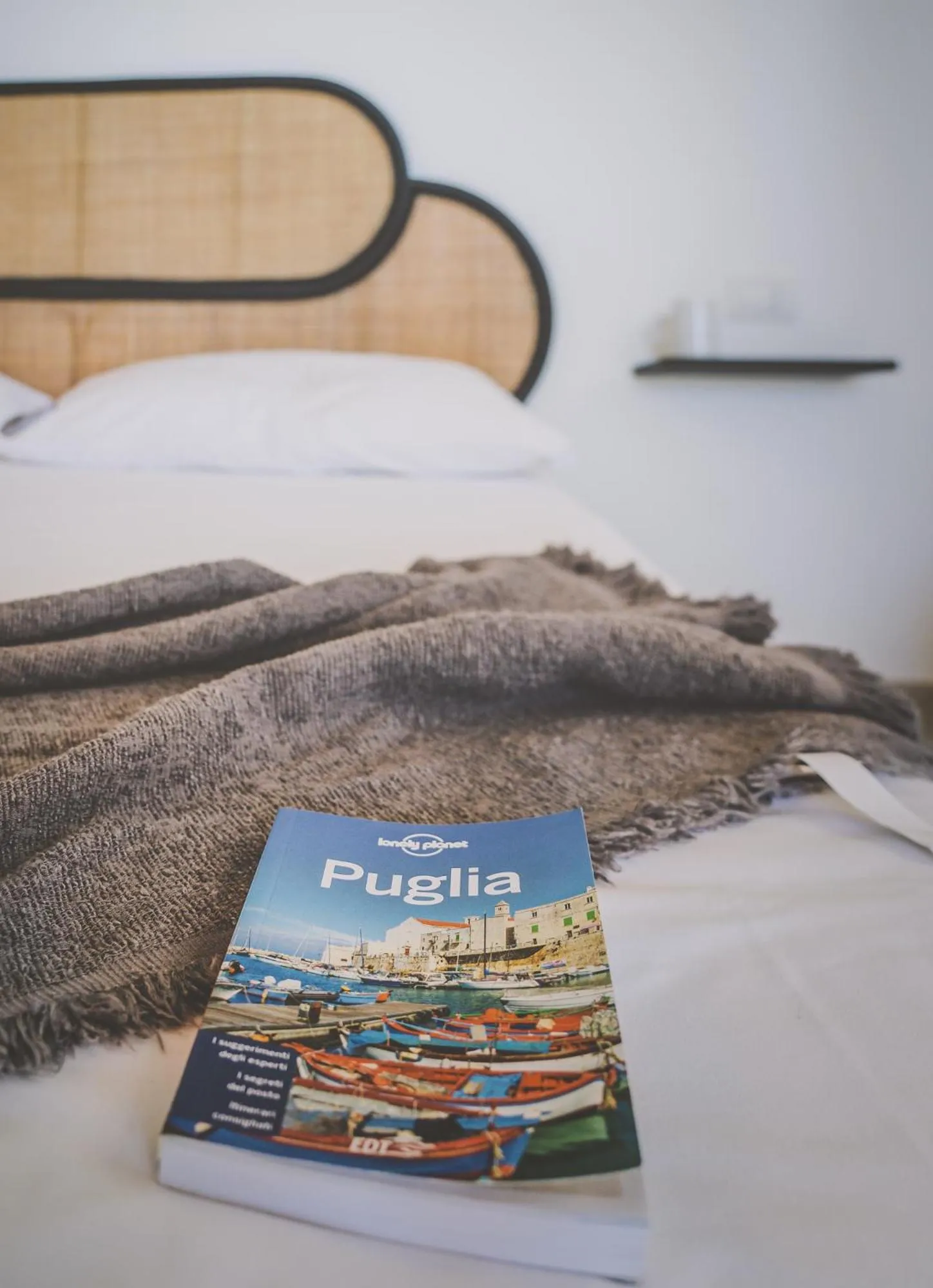 Bed in Casa Ziazì Room e Nature