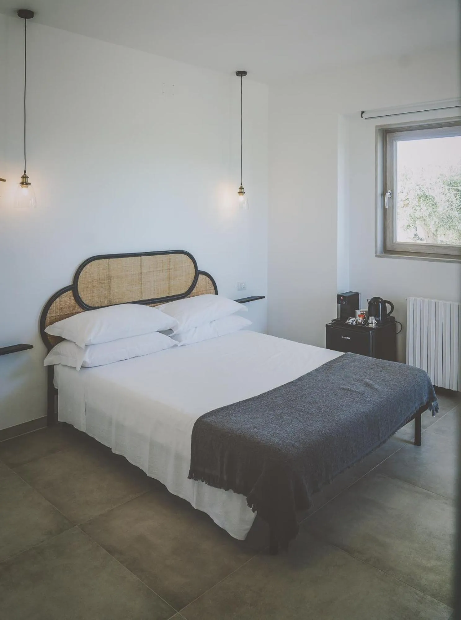 Bed in Casa Ziazì Room e Nature