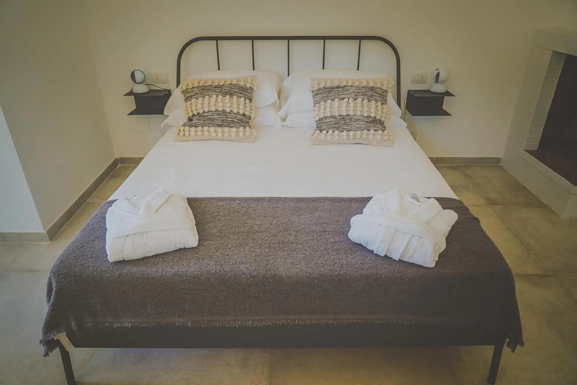 Bed in Casa Ziazì Room e Nature