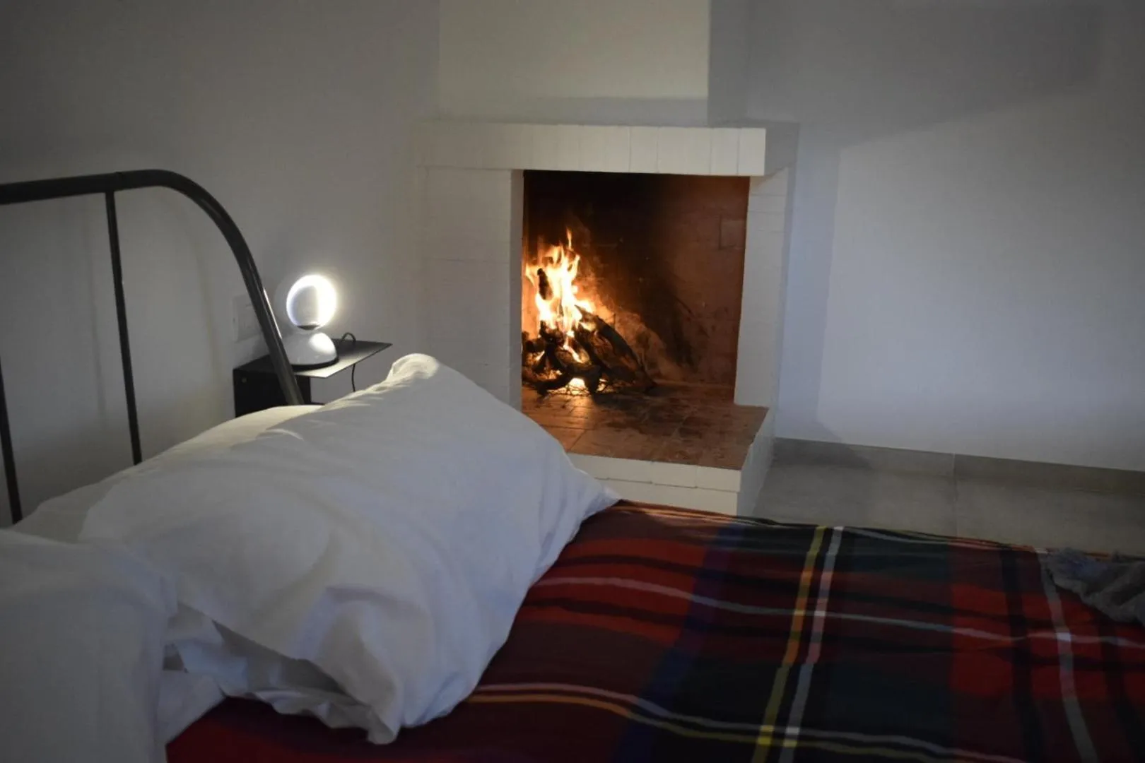 Bed in Casa Ziazì Room e Nature