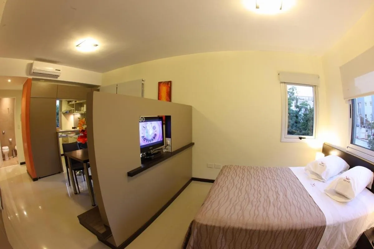 Photo of the whole room, Bed in Lecer Apart