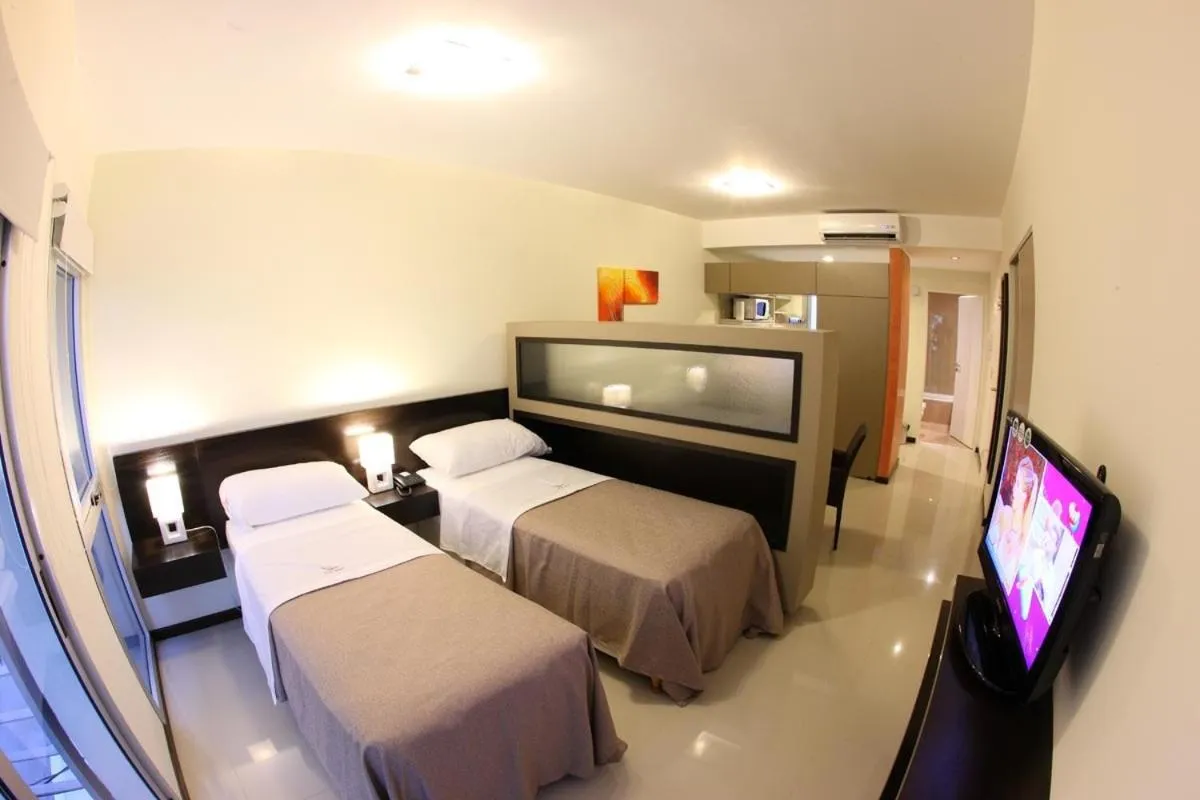 Photo of the whole room, Bed in Lecer Apart