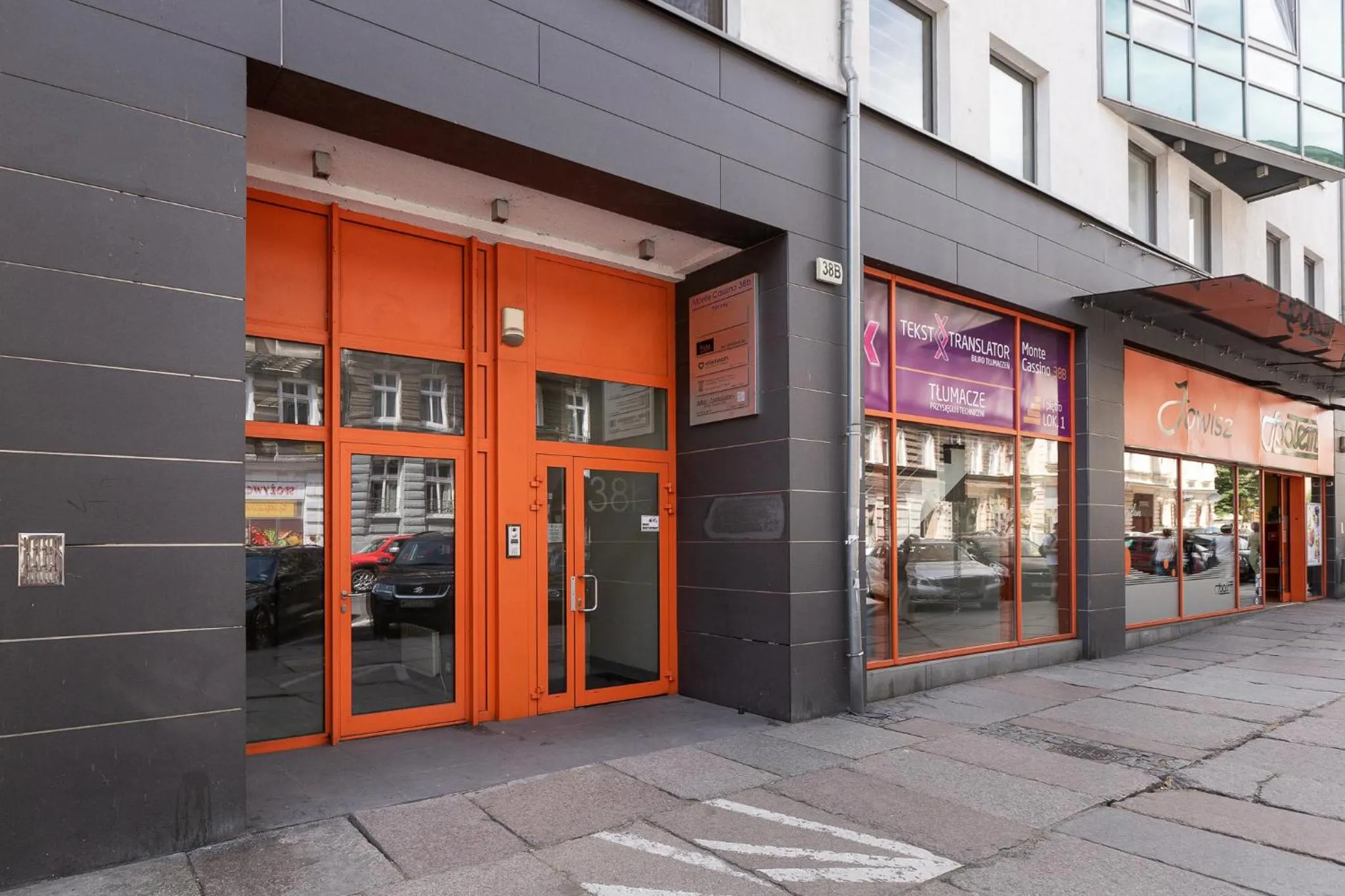 Facade/entrance in MARGI Gaja Apartament