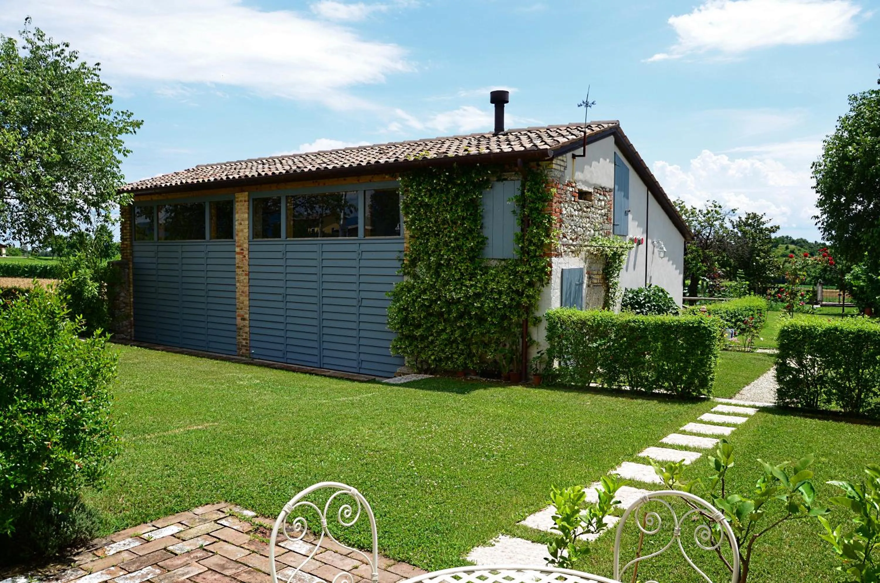 Garden in La Fabbrica Delle Idee