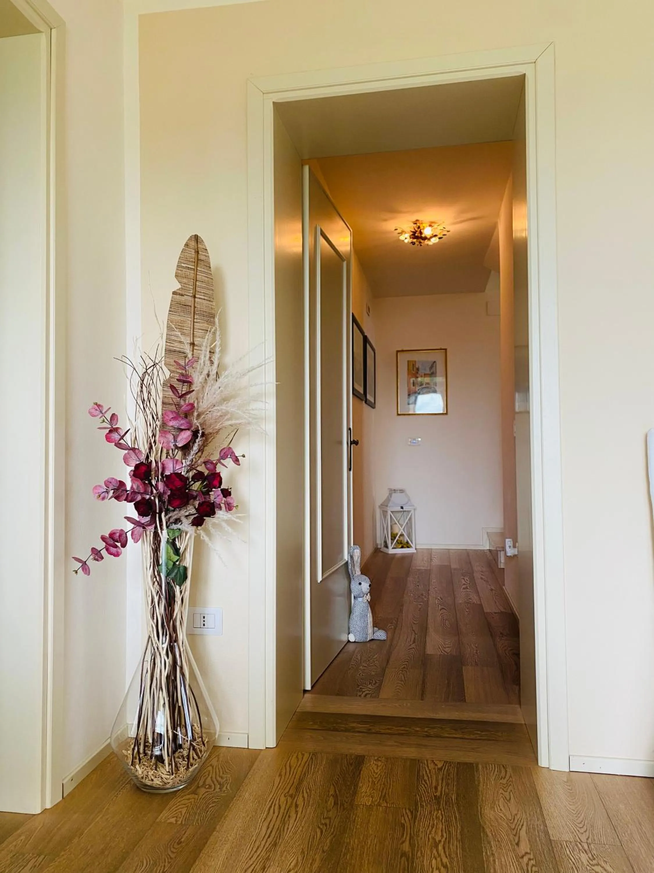 Decorative detail in La Fabbrica Delle Idee