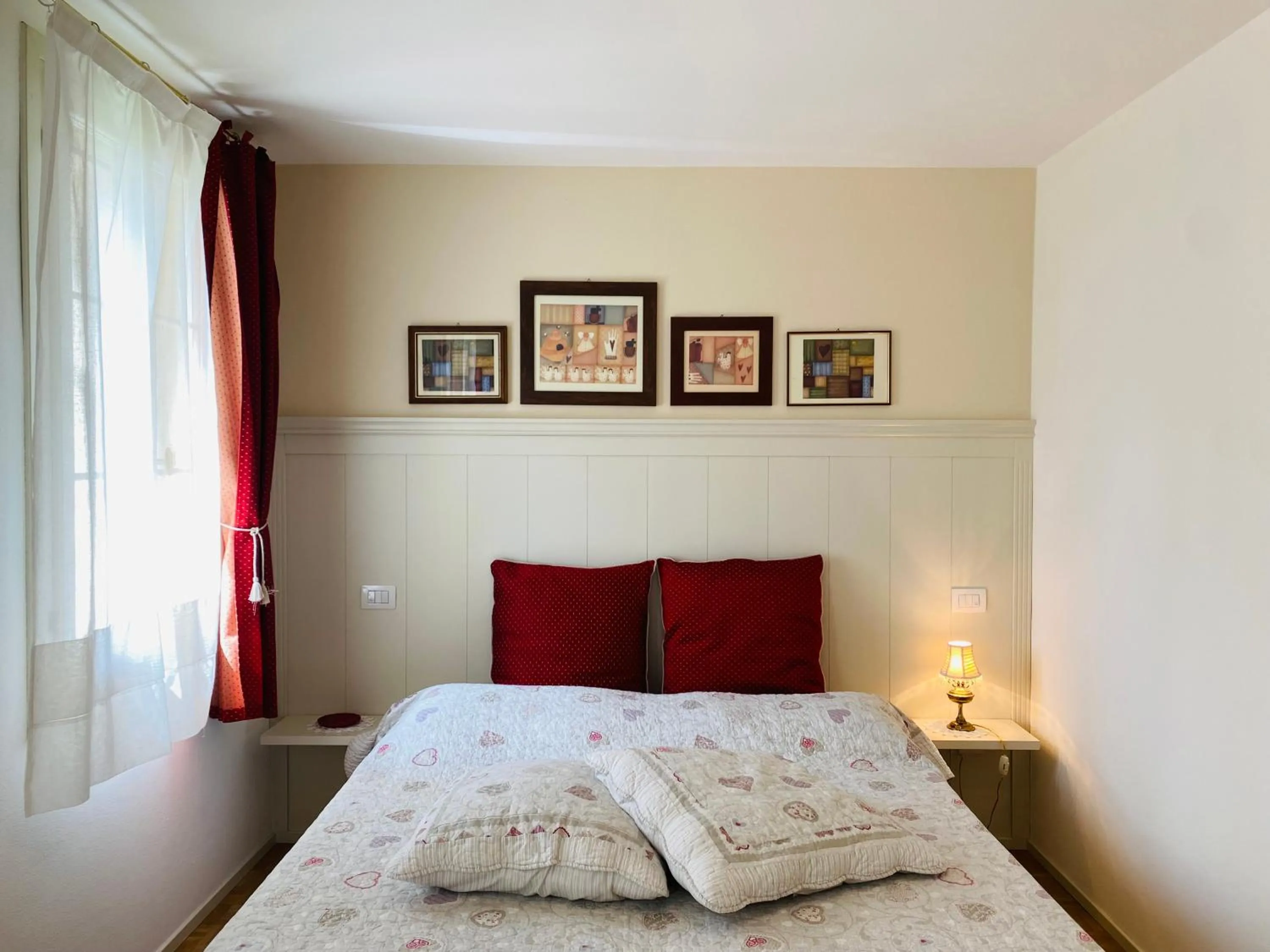 Bedroom, Bed in La Fabbrica Delle Idee