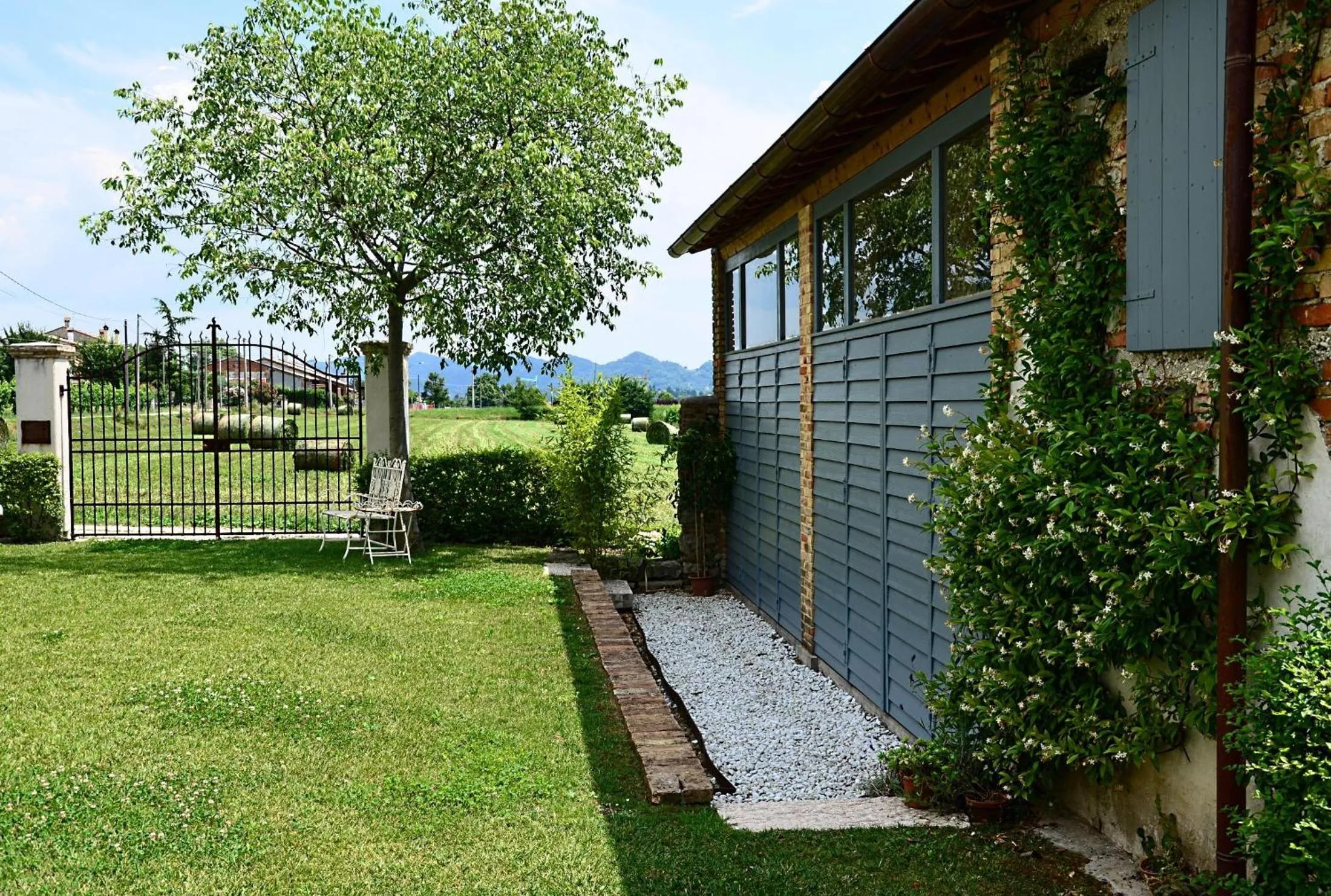 Garden in La Fabbrica Delle Idee