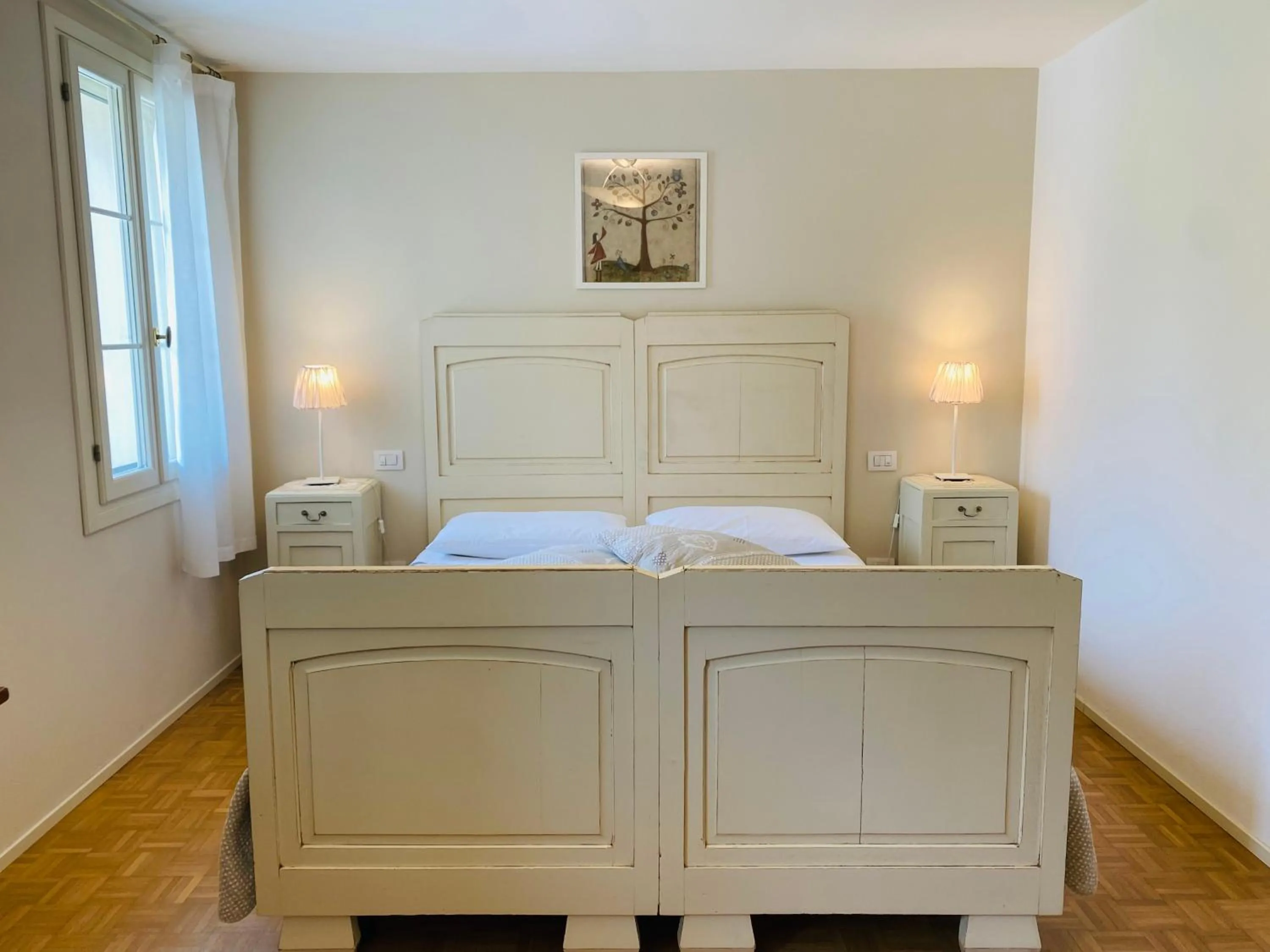 Bed in La Fabbrica Delle Idee