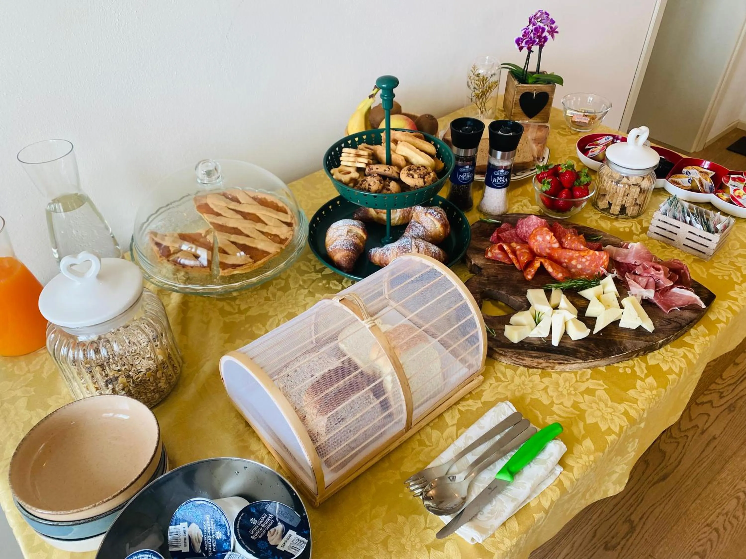 Breakfast in La Fabbrica Delle Idee