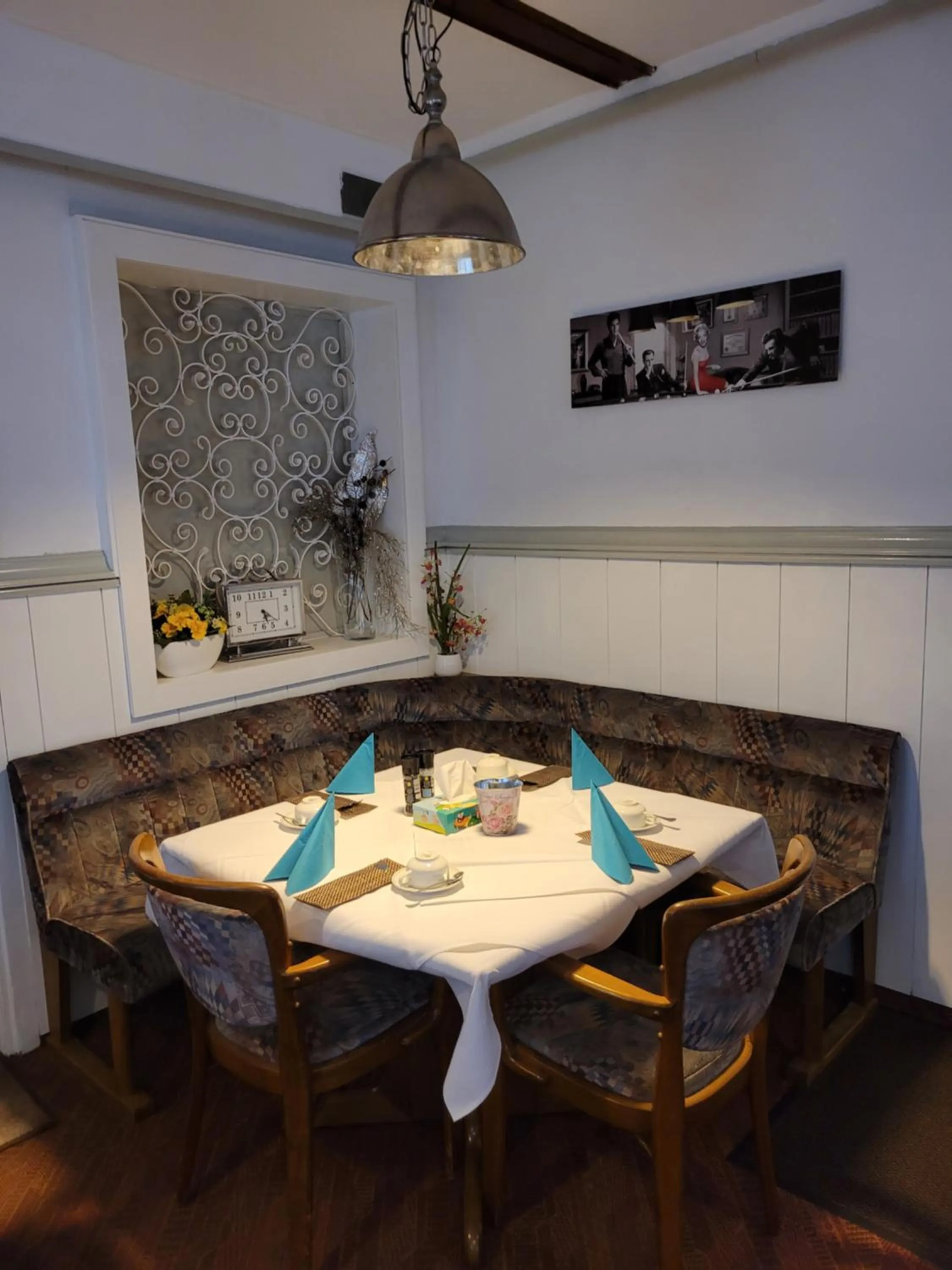 Buffet breakfast in Hotel MoinMoin