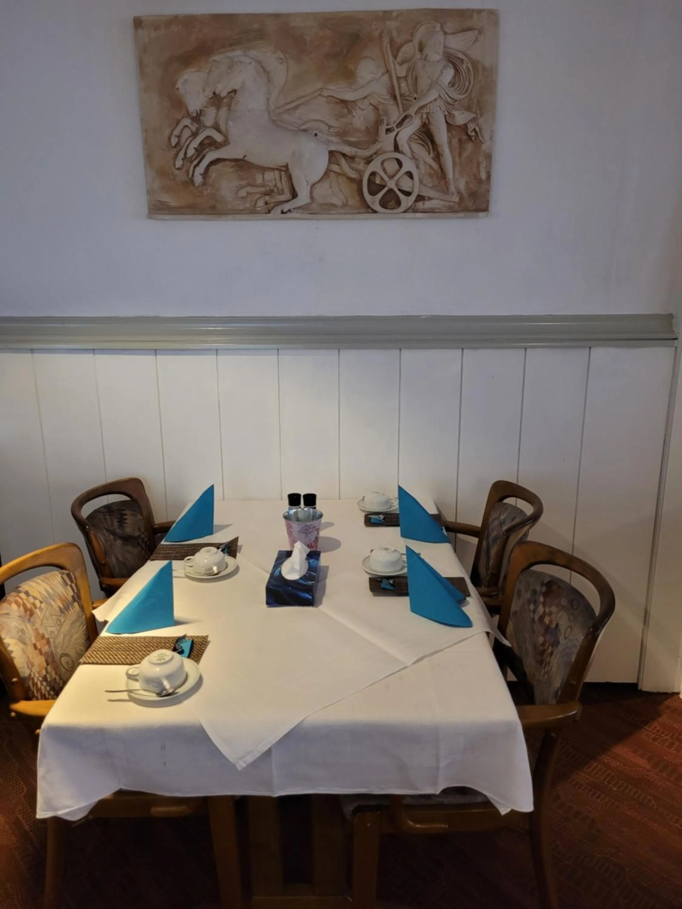 Buffet breakfast in Hotel MoinMoin