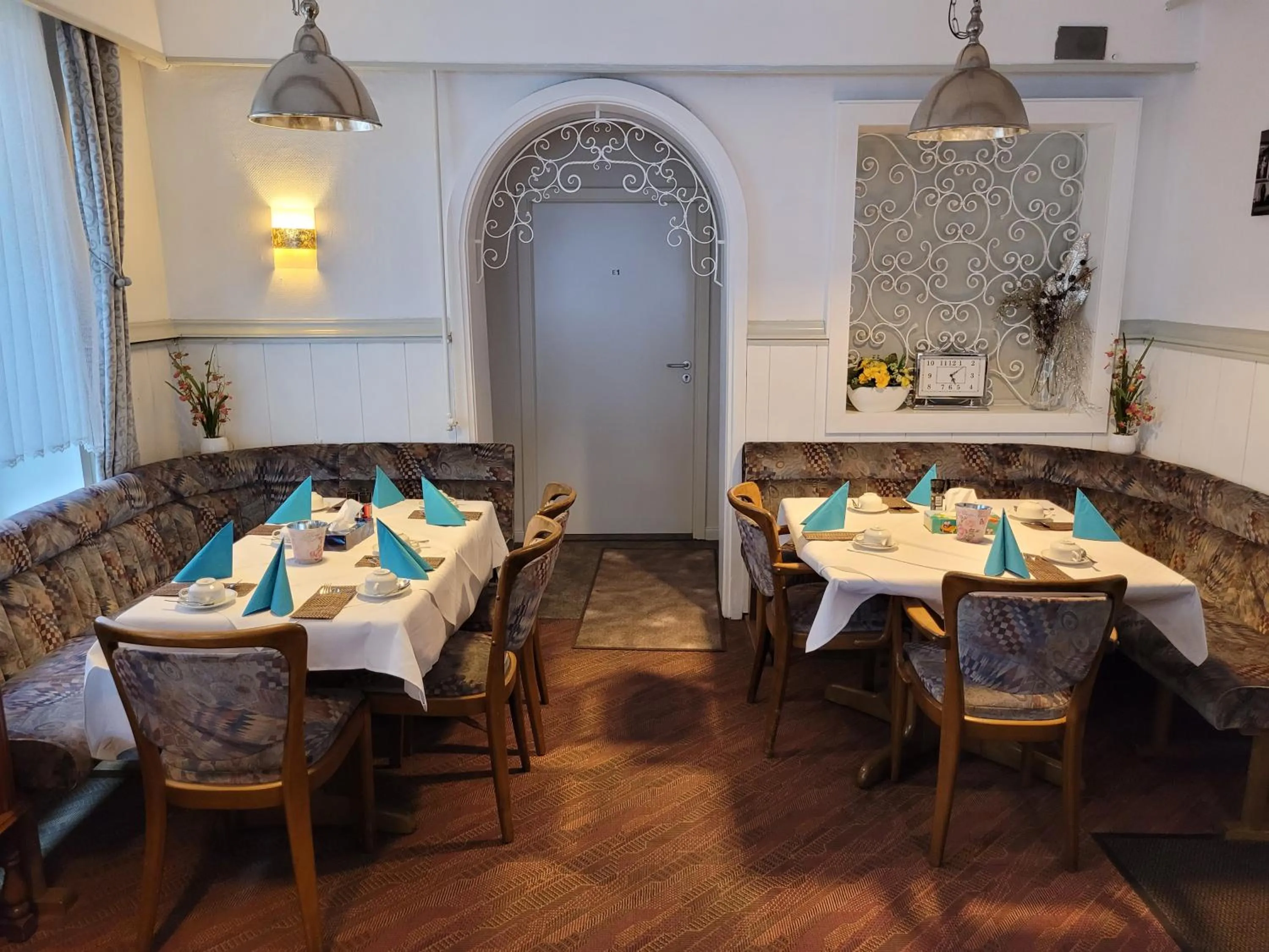 Buffet breakfast in Hotel MoinMoin