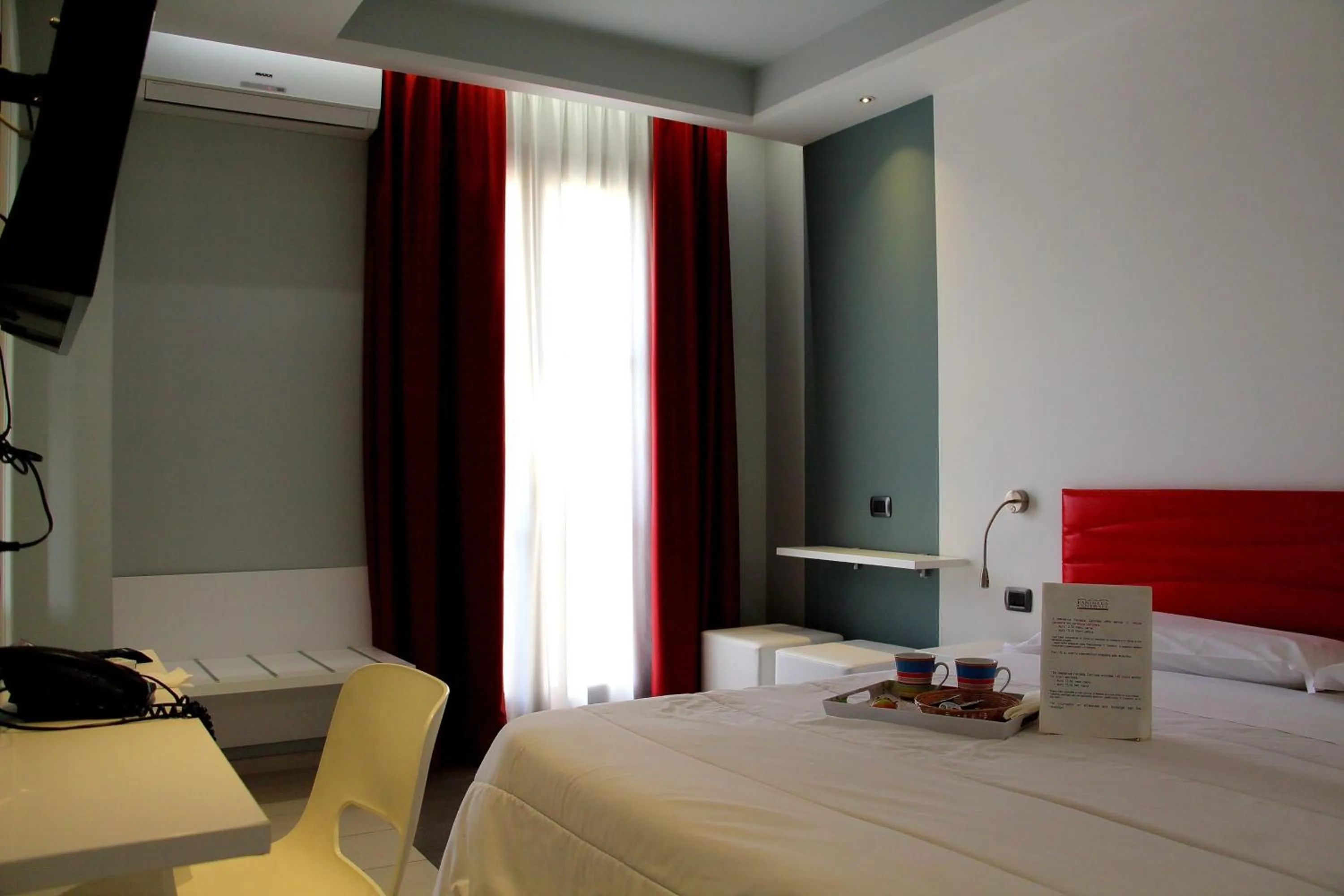 Bed in Casa Vacanze Fardella Centrale