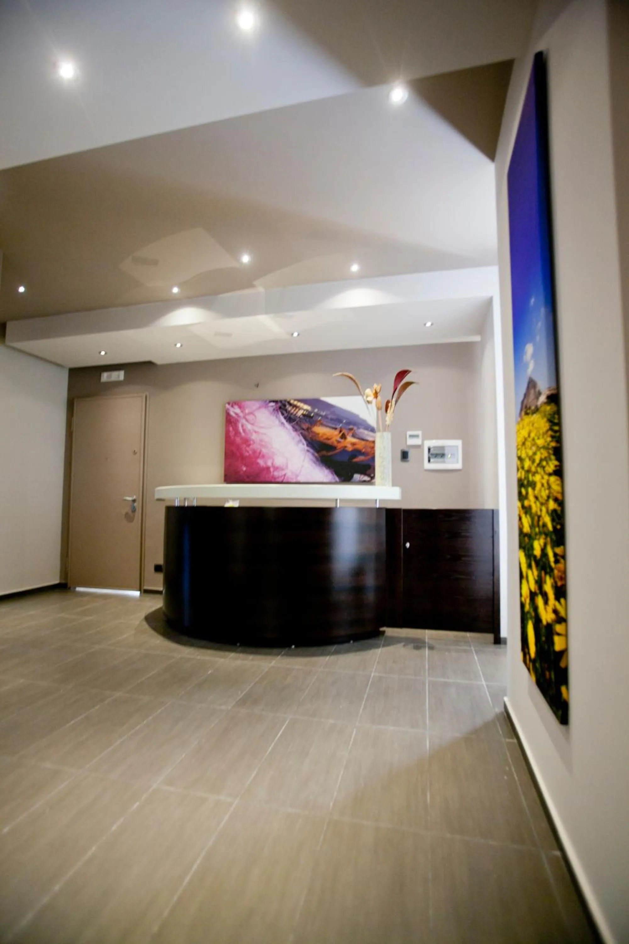 Lobby or reception in Casa Vacanze Fardella Centrale