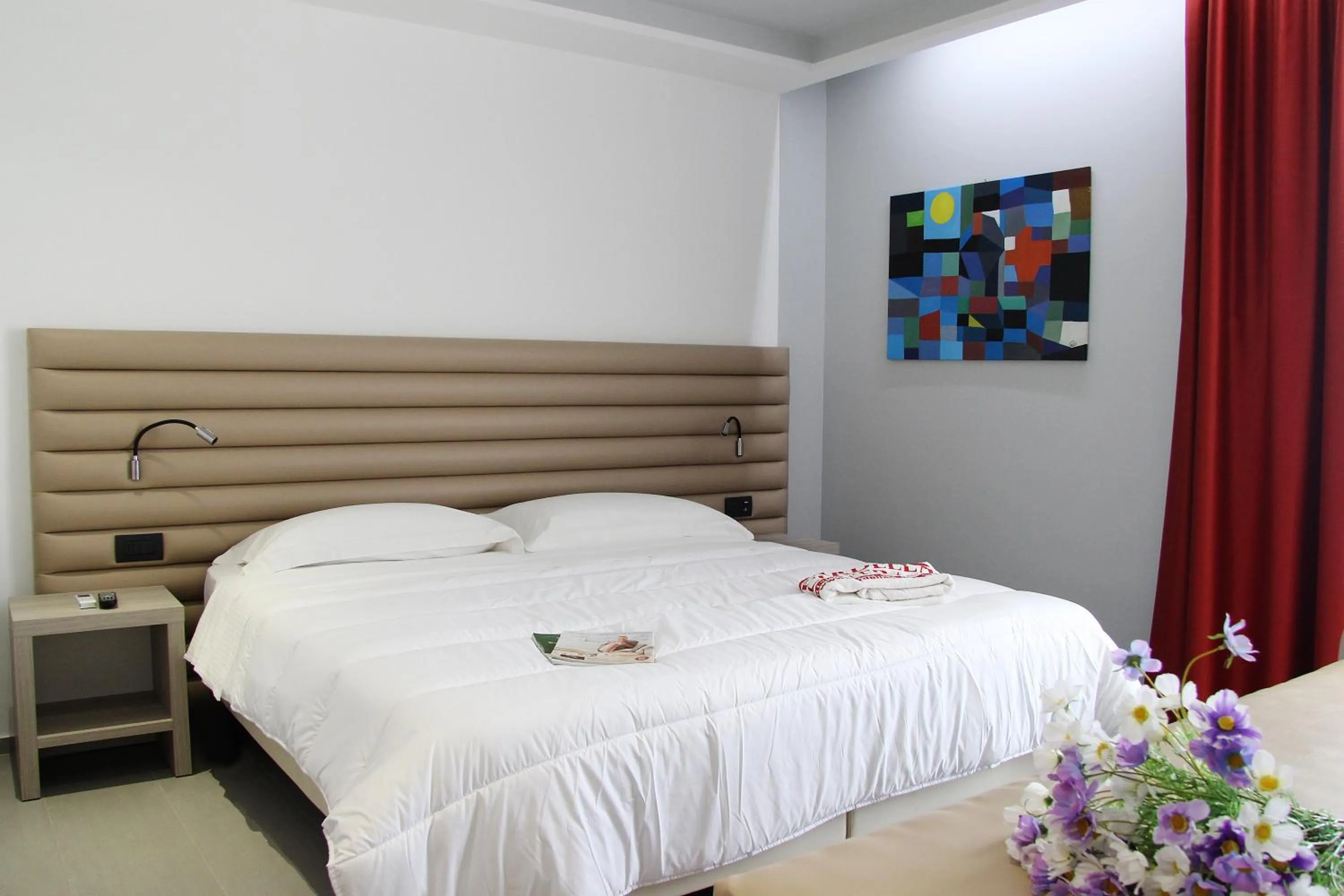 Bed in Casa Vacanze Fardella Centrale